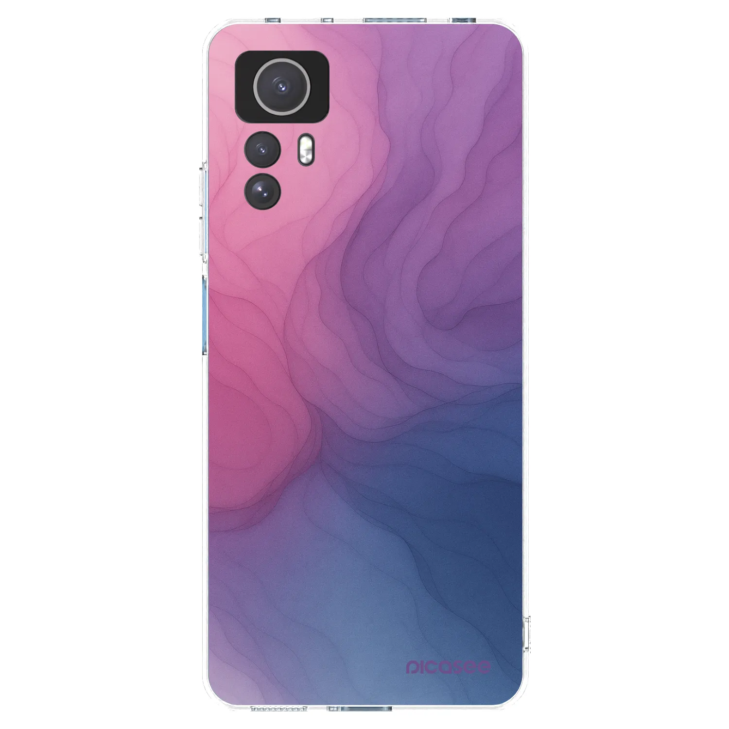 Picasee silikónový prehľadný obal pre Xiaomi Redmi Note 12S - Silk