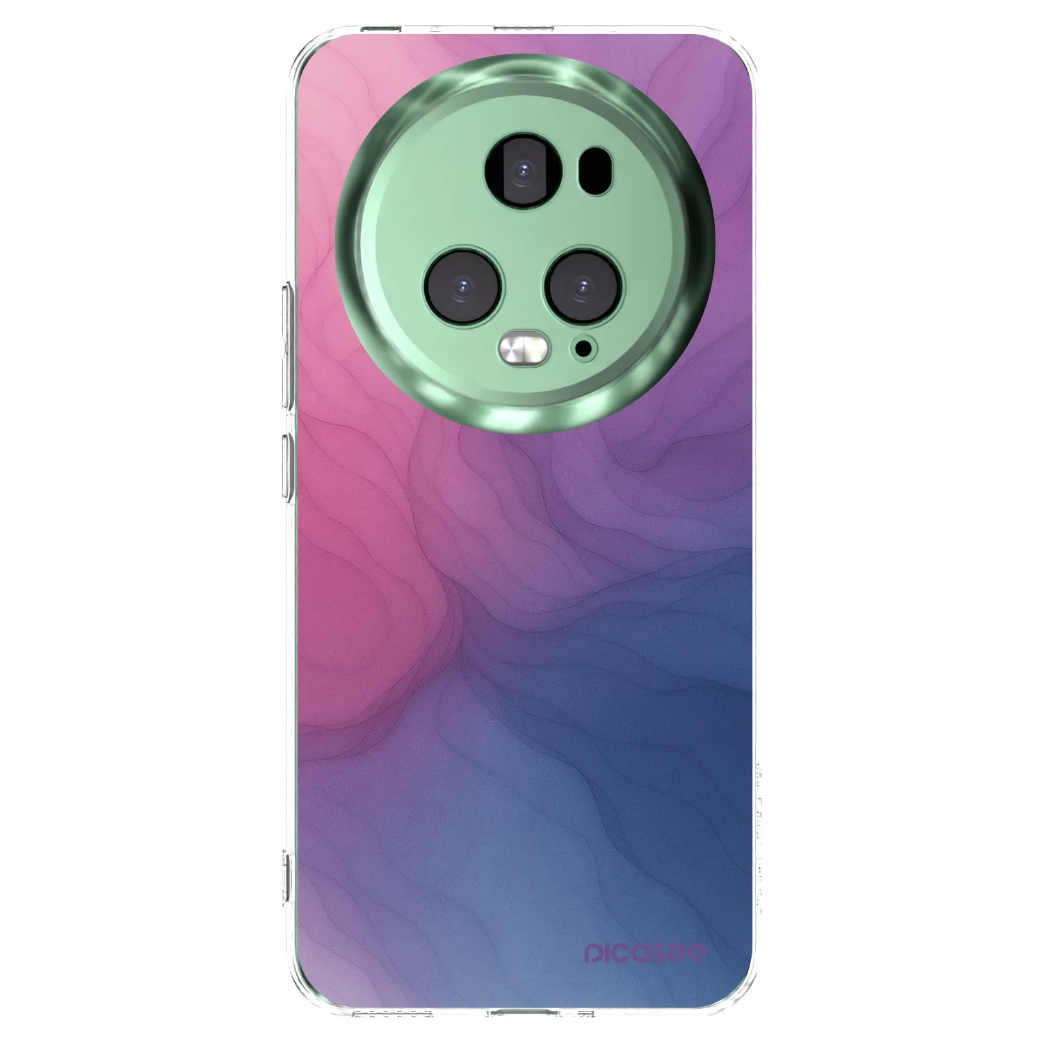 Picasee silikónový prehľadný obal pre Honor Magic5 Pro - Silk