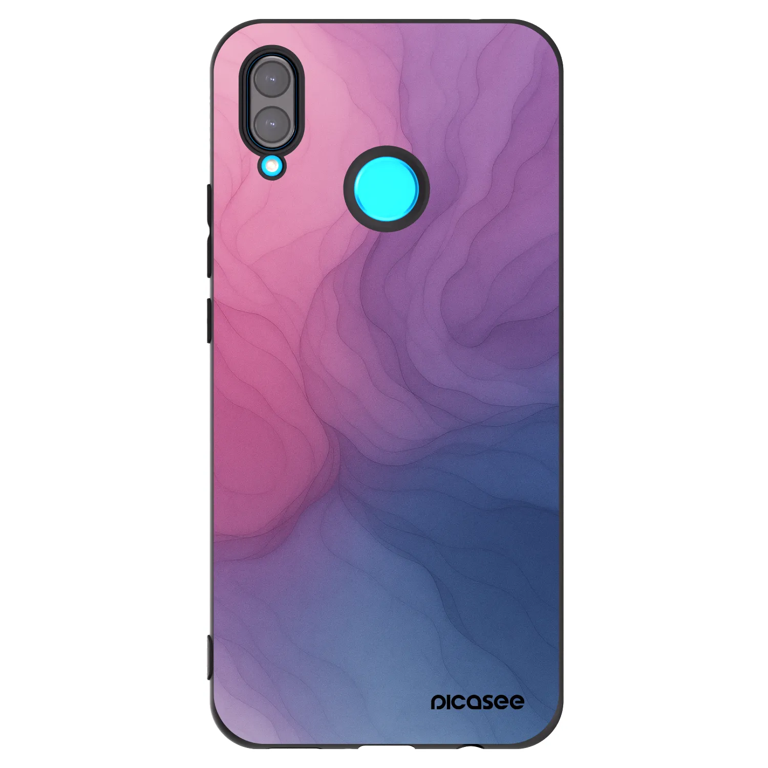 Picasee silikónový čierny obal pre Huawei Nova 3i - Silk