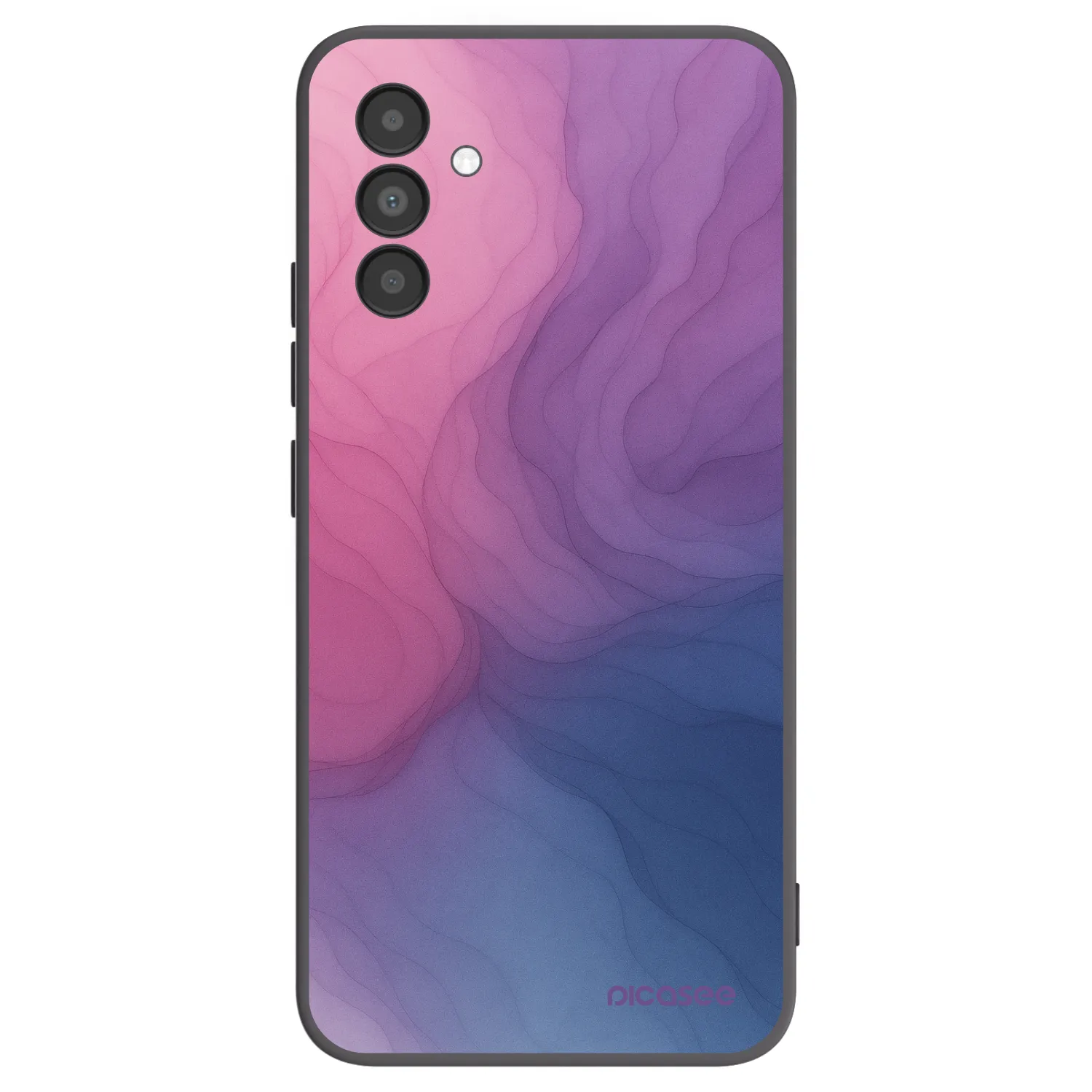 Picasee silikónový čierny obal pre Samsung Galaxy A04s A047F - Silk