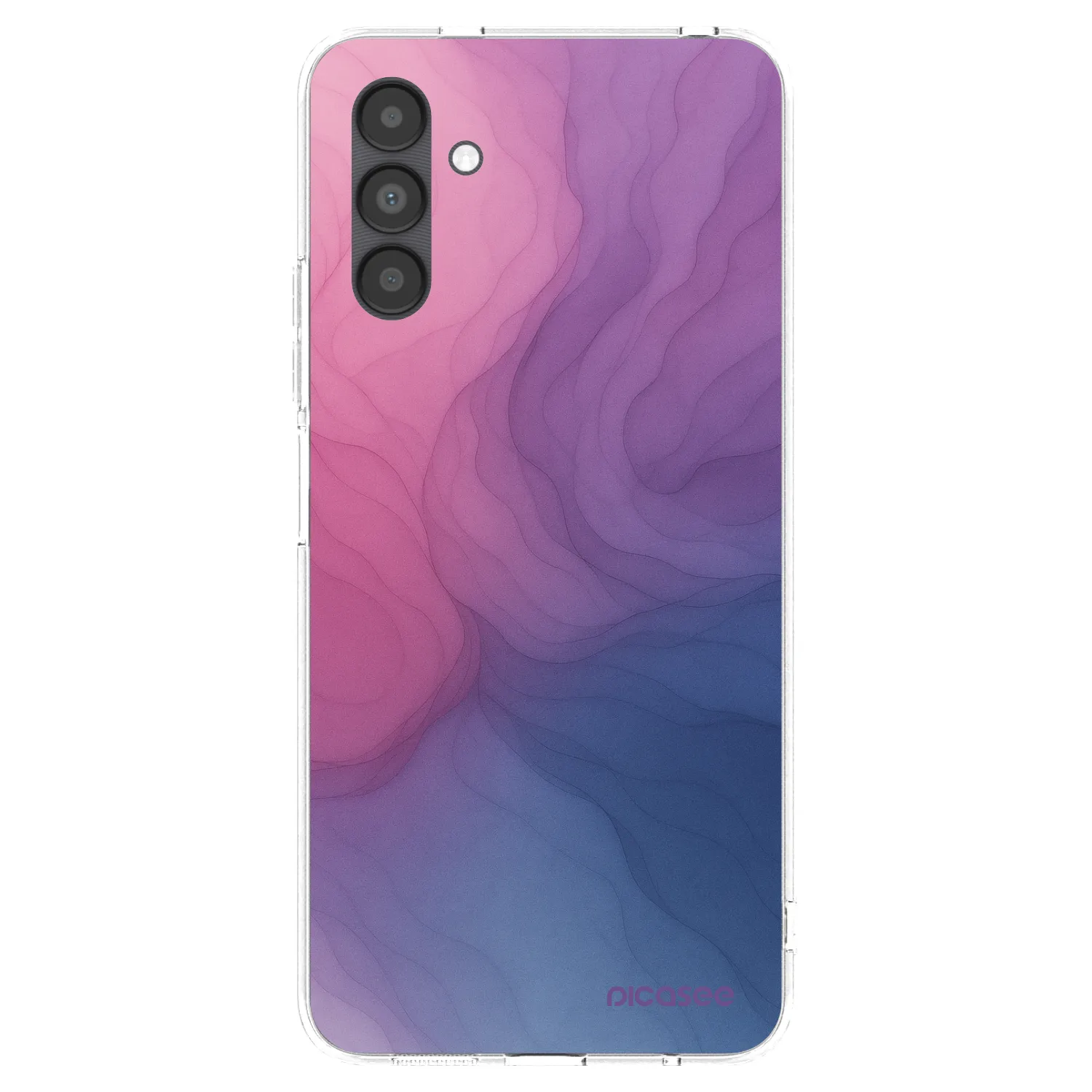 Picasee silikónový prehľadný obal pre Samsung Galaxy A04s A047F - Silk