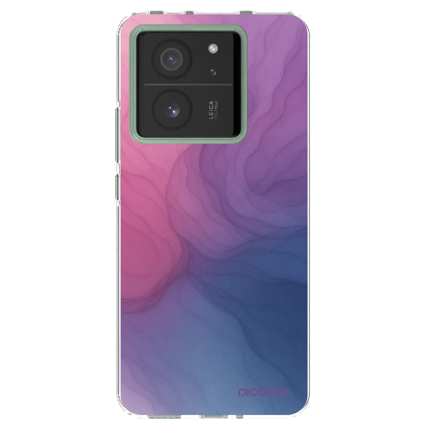 Picasee silikónový prehľadný obal pre Xiaomi 13T - Silk