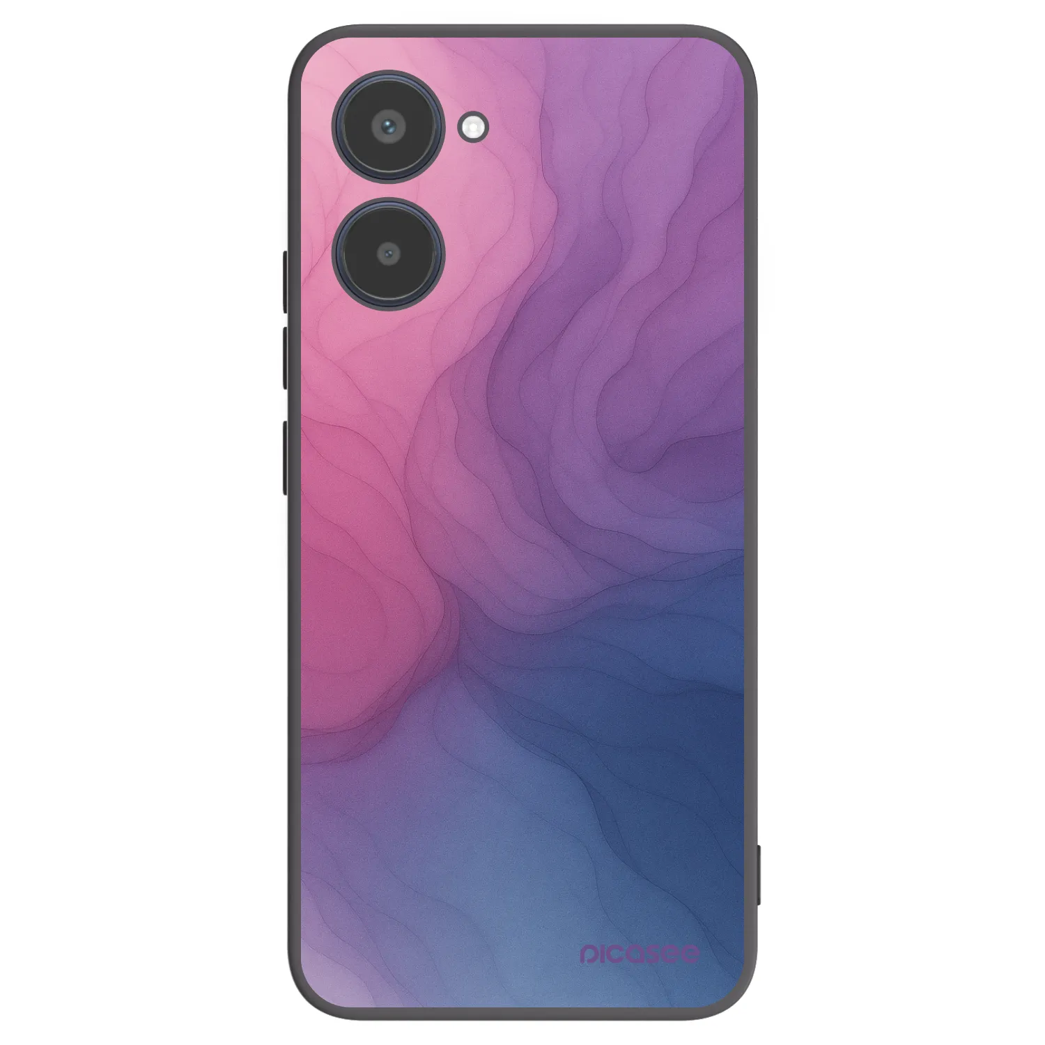Picasee silikónový čierny obal pre Realme 10 4G - Silk