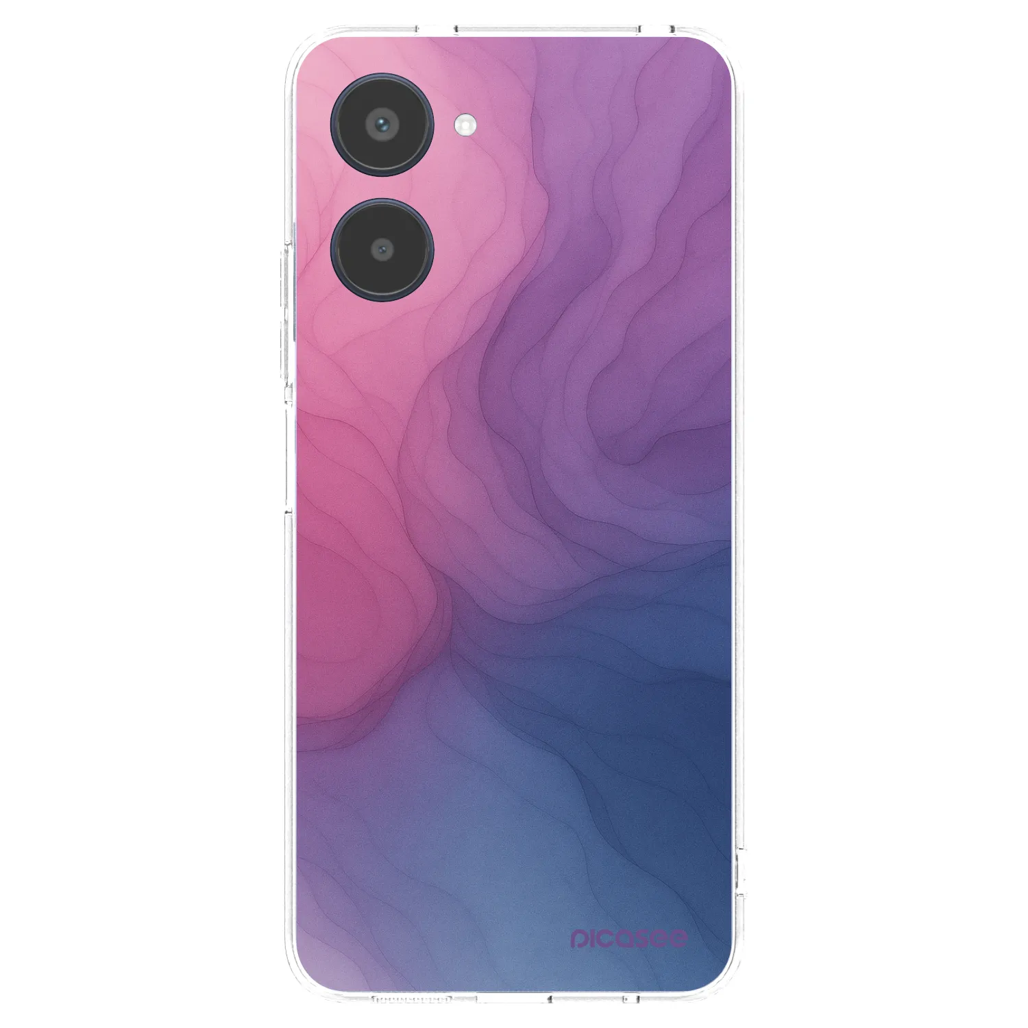 Picasee silikónový prehľadný obal pre Realme 10 4G - Silk