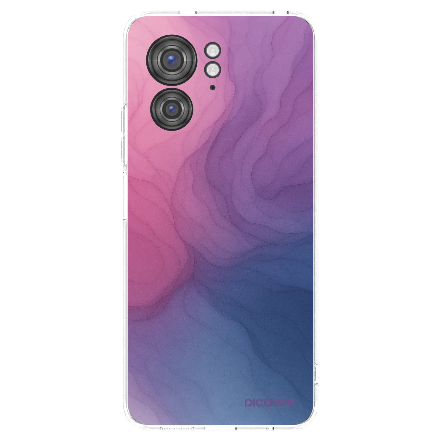 Picasee silikónový prehľadný obal pre Motorola Edge 40 - Silk