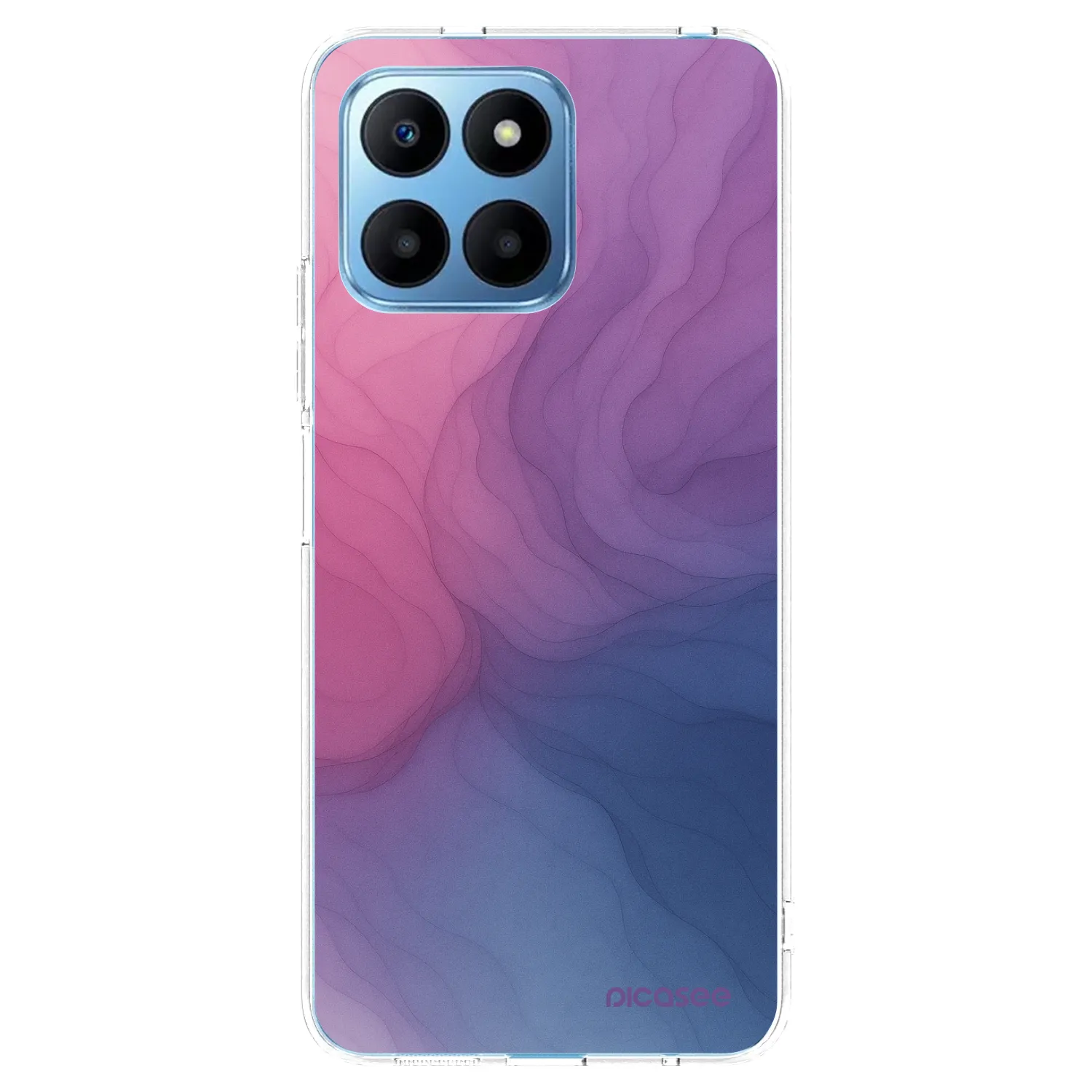 Picasee silikónový prehľadný obal pre Honor 70 Lite - Silk