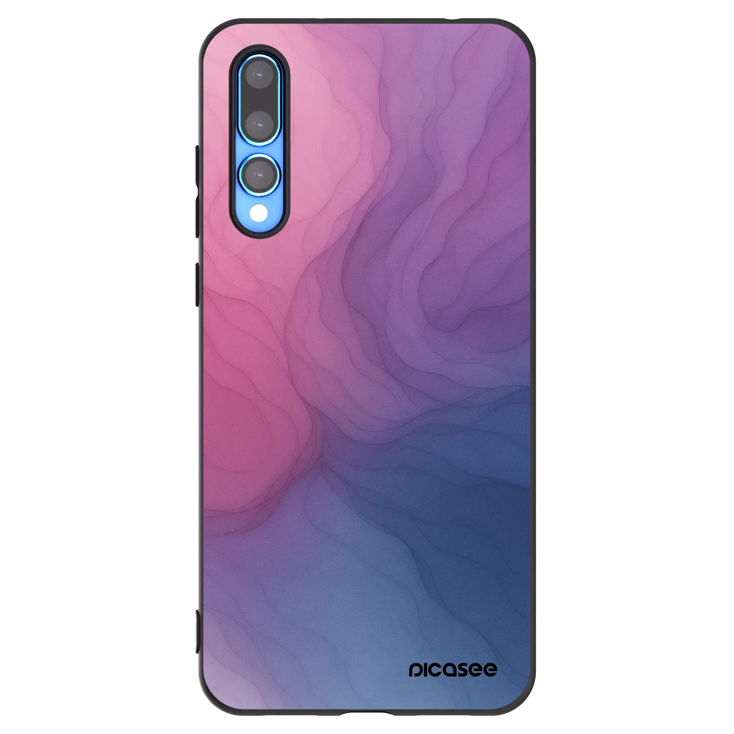Picasee silikónový čierny obal pre Huawei P20 Pro - Silk