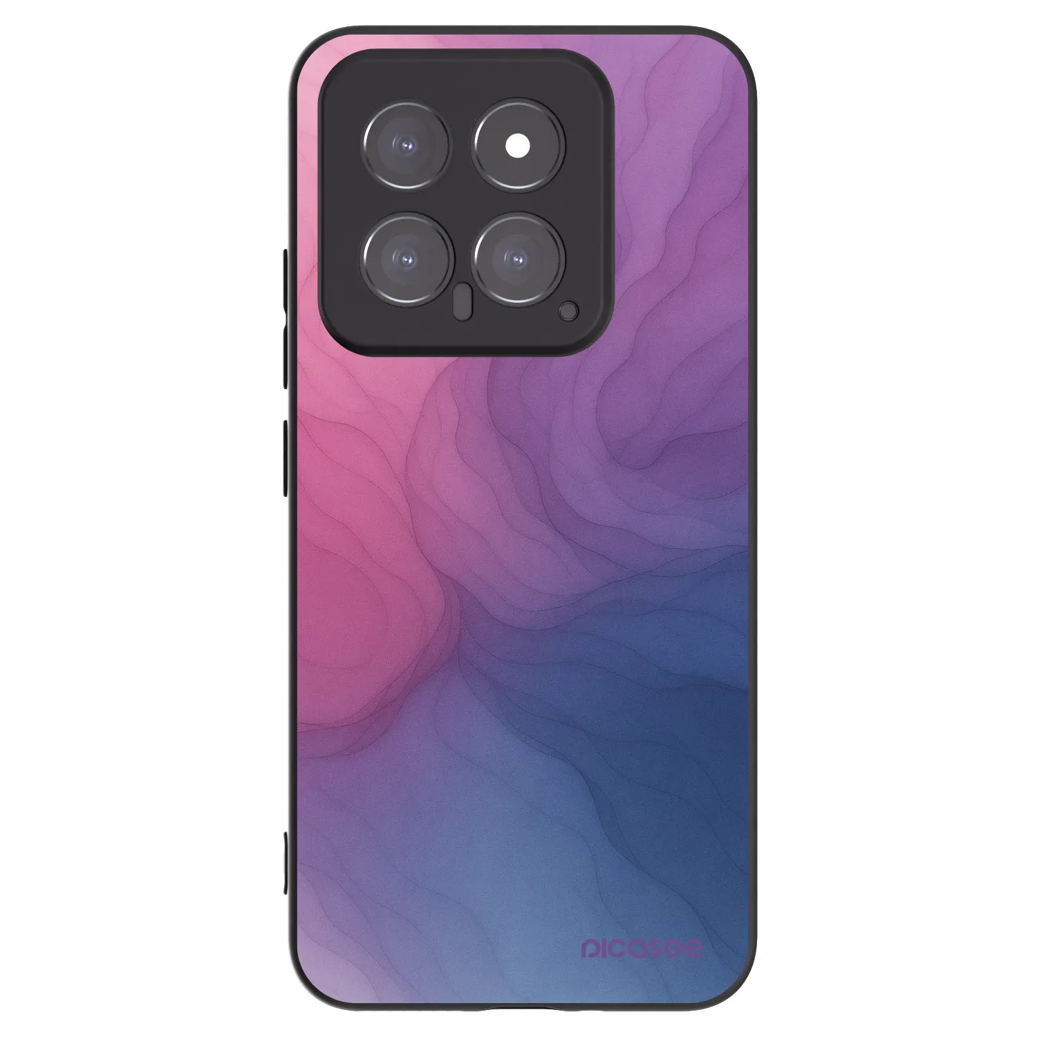 Picasee silikónový čierny obal pre Xiaomi 14 - Silk