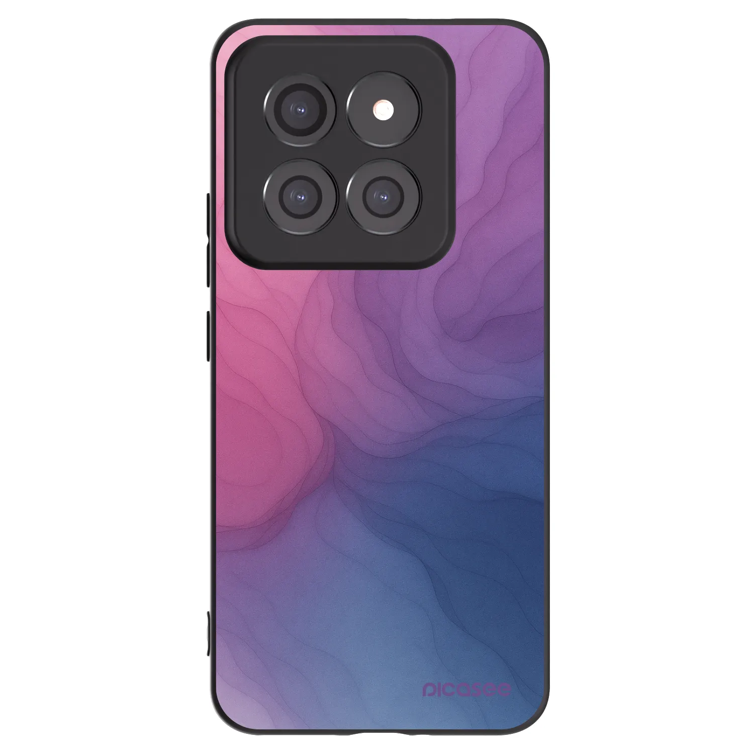 Picasee silikónový čierny obal pre Xiaomi 14 Pro - Silk