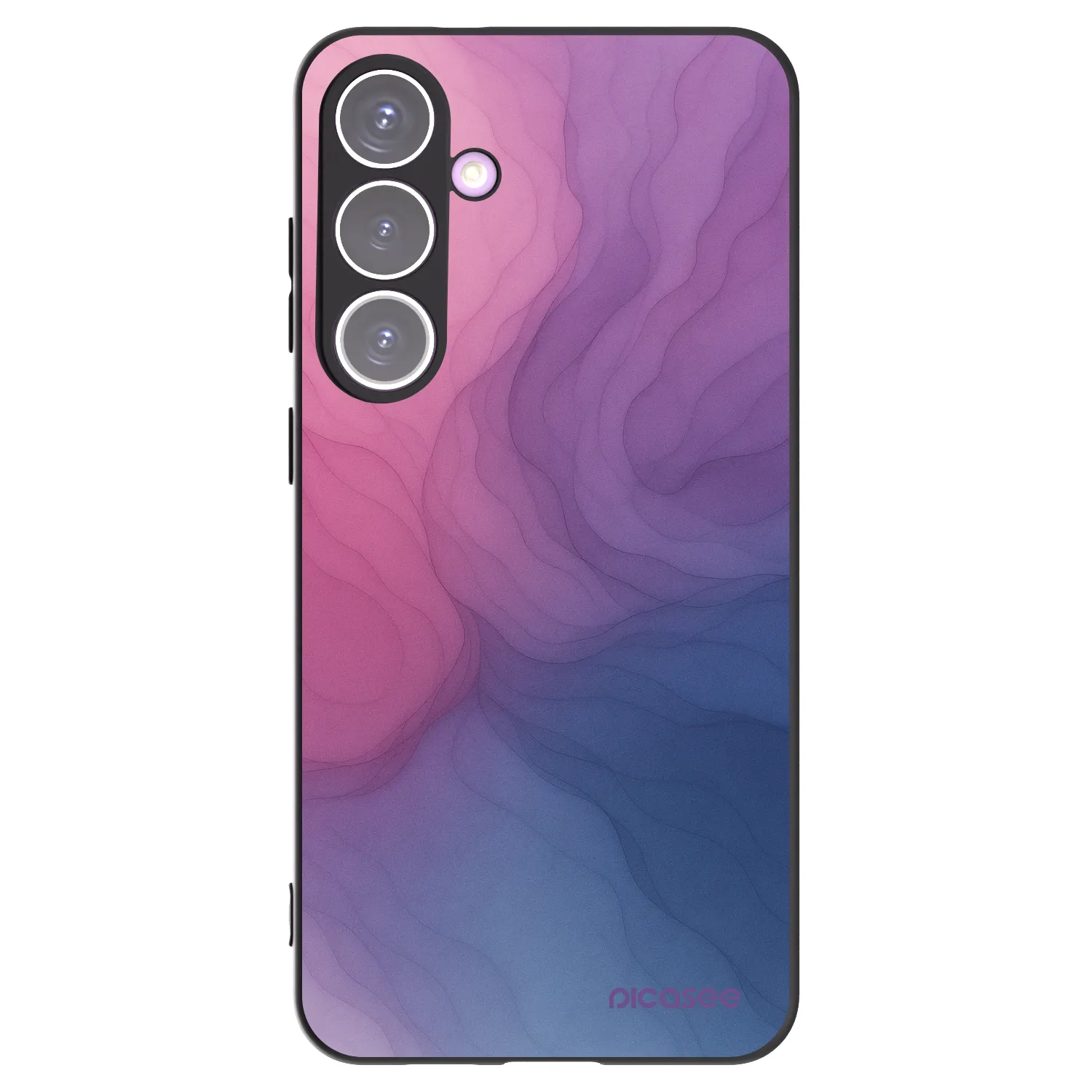 Picasee silikónový čierny obal pre Samsung Galaxy S24+ S926B 5G - Silk