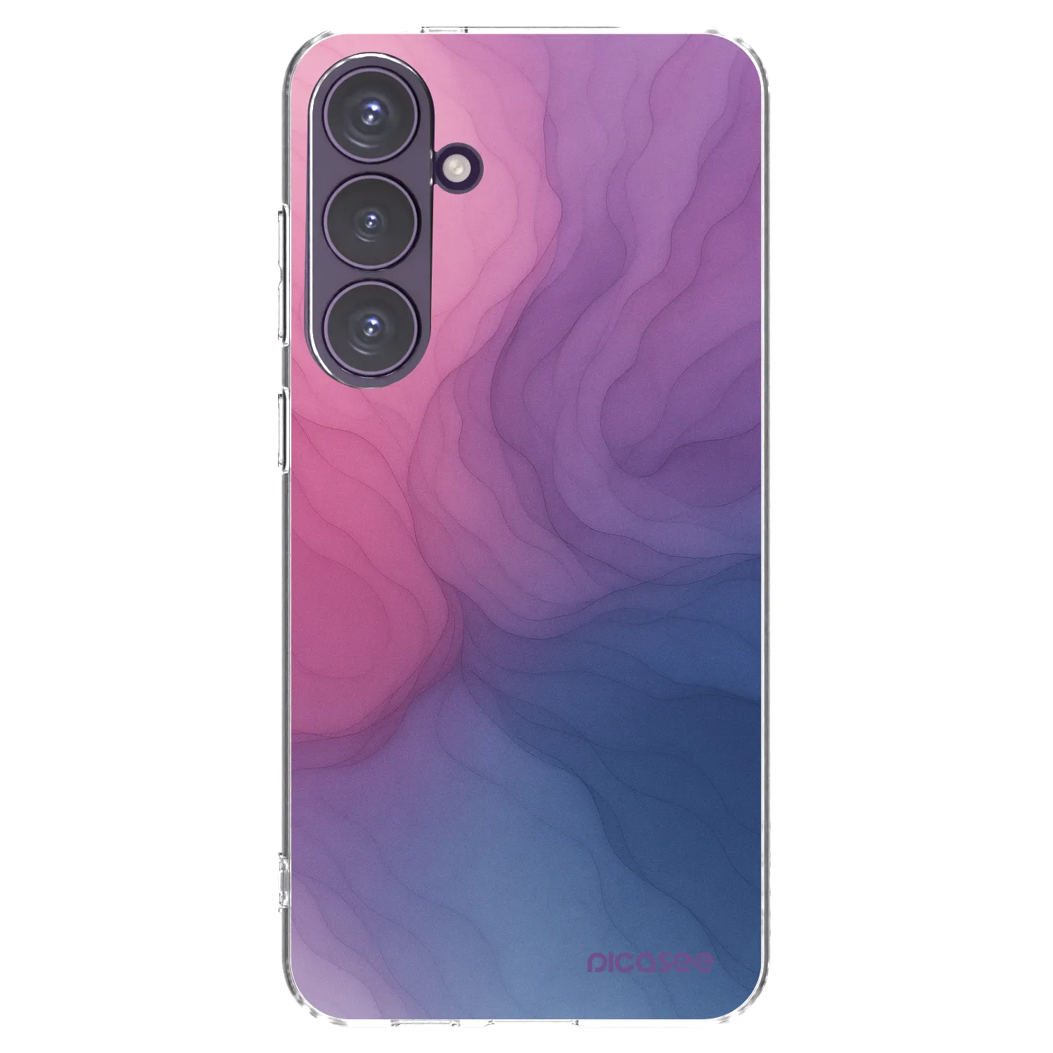 Picasee silikónový prehľadný obal pre Samsung Galaxy S24+ S926B 5G - Silk