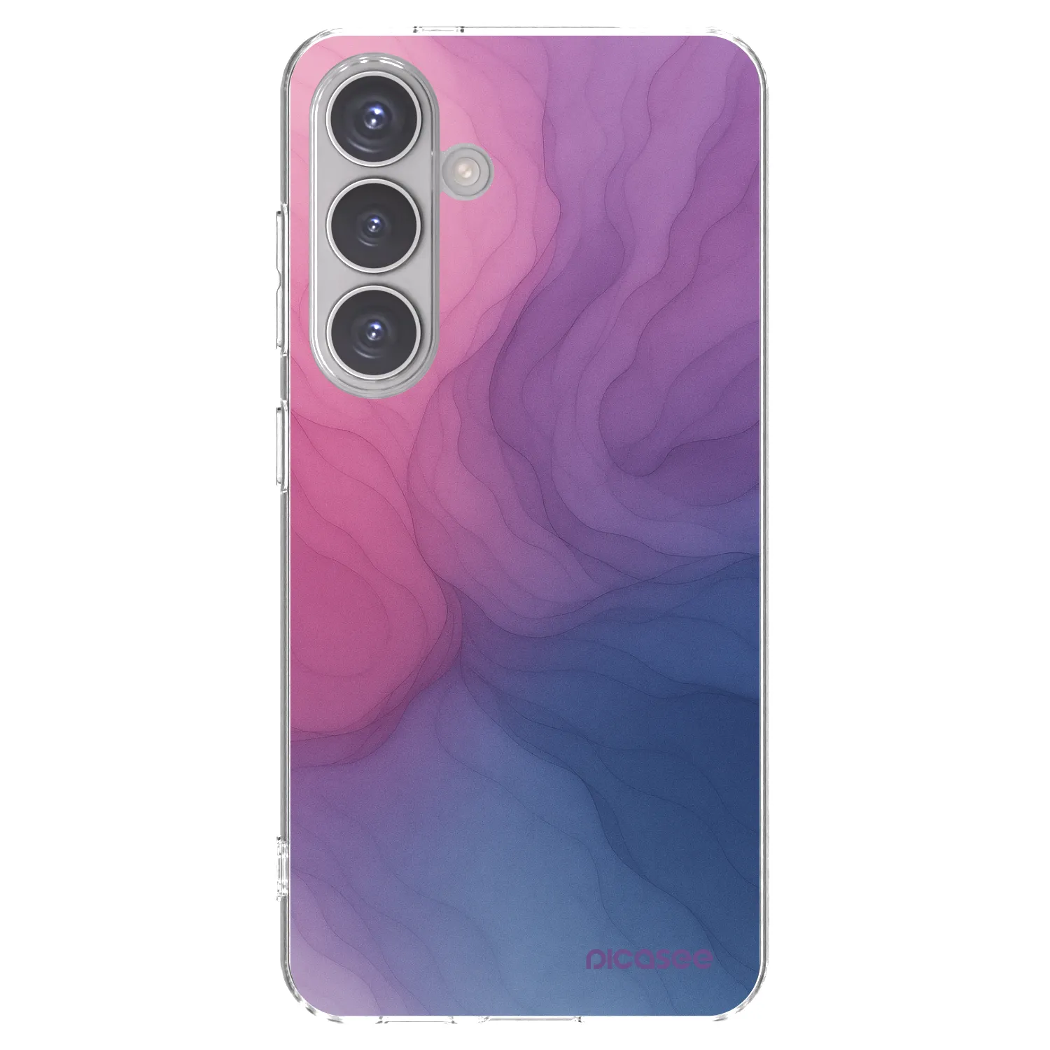 Picasee silikónový prehľadný obal pre Samsung Galaxy S24 S921B 5G - Silk