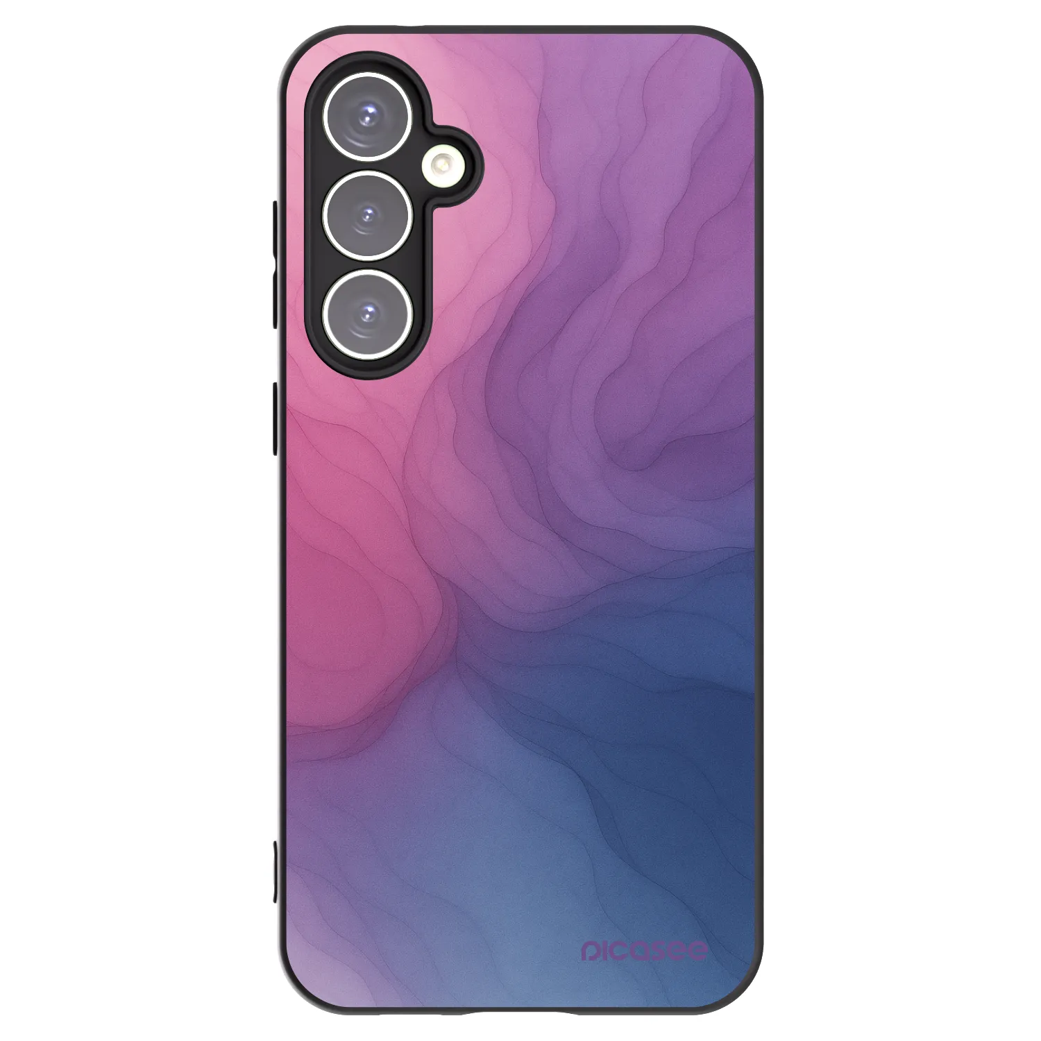 Picasee silikónový čierny obal pre Samsung Galaxy S23 FE S711B - Silk