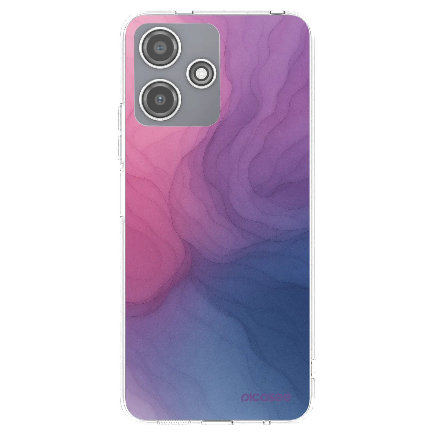 Picasee silikónový prehľadný obal pre Xiaomi Redmi 12 5G - Silk
