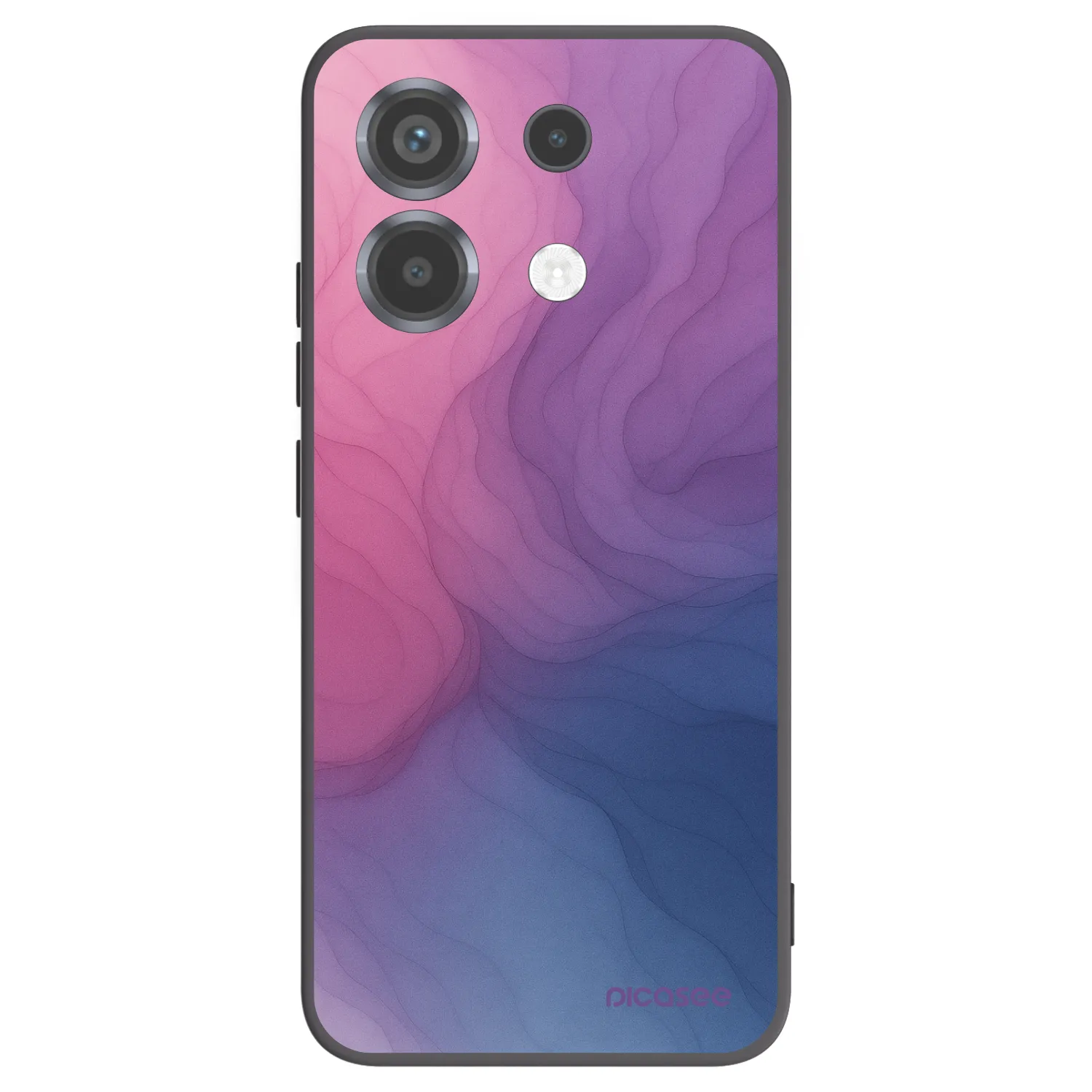 Picasee silikónový čierny obal pre Xiaomi Poco X6 - Silk