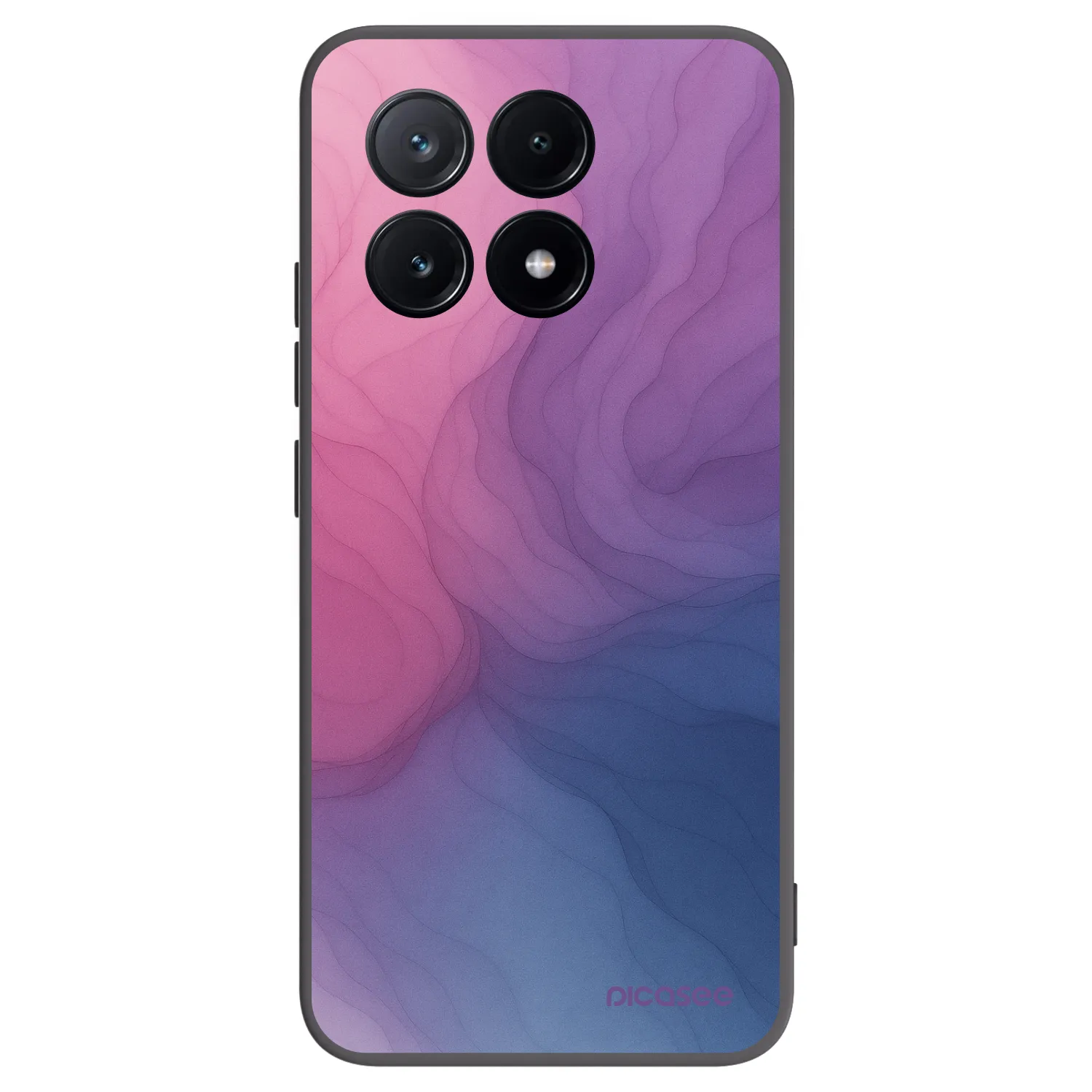 Picasee silikónový čierny obal pre Xiaomi Poco X6 Pro - Silk