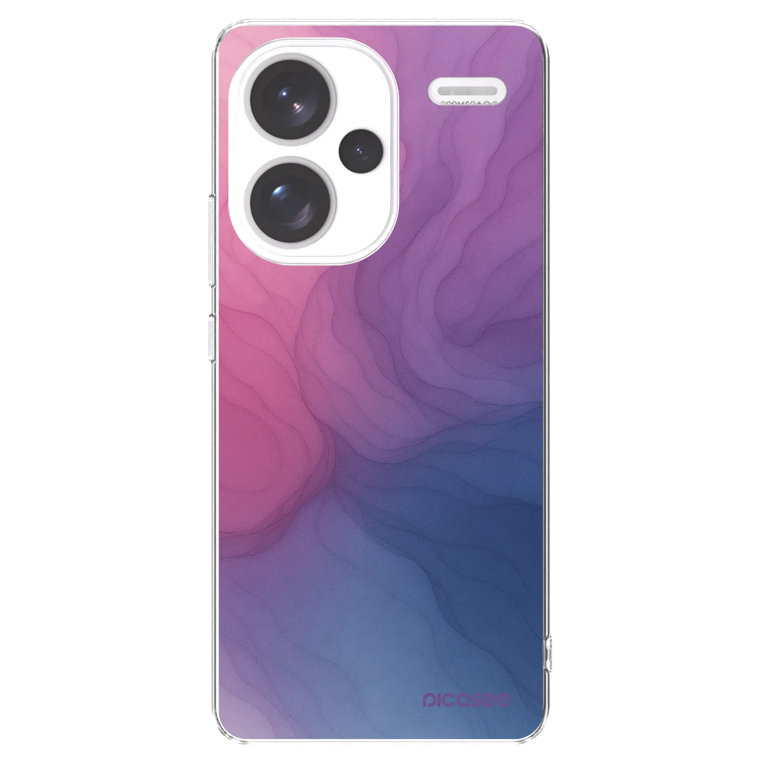 Picasee silikónový prehľadný obal pre Xiaomi Redmi Note 13 Pro+ 5G - Silk