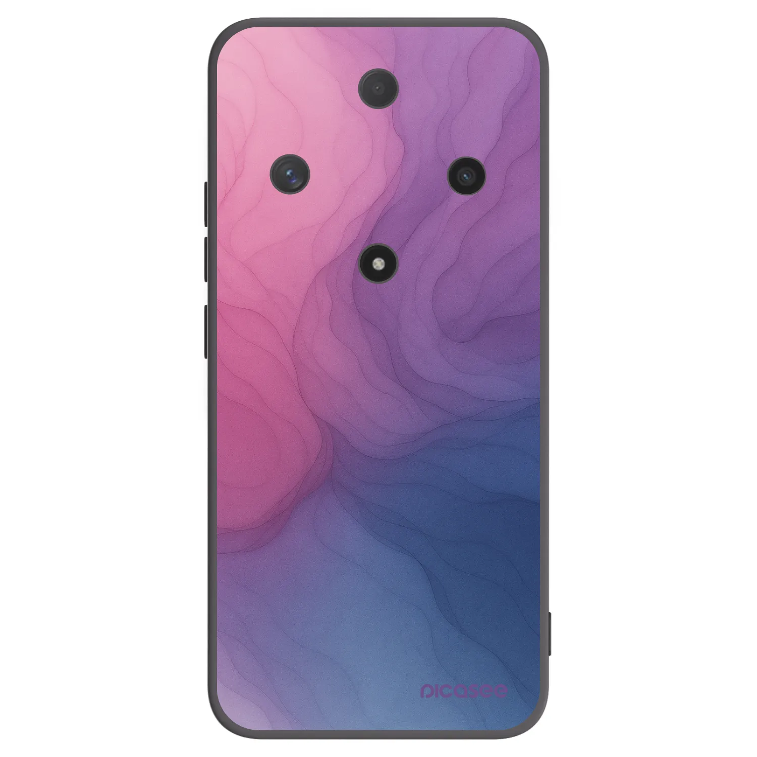 Picasee silikónový čierny obal pre Honor Magic6 Lite 5G - Silk