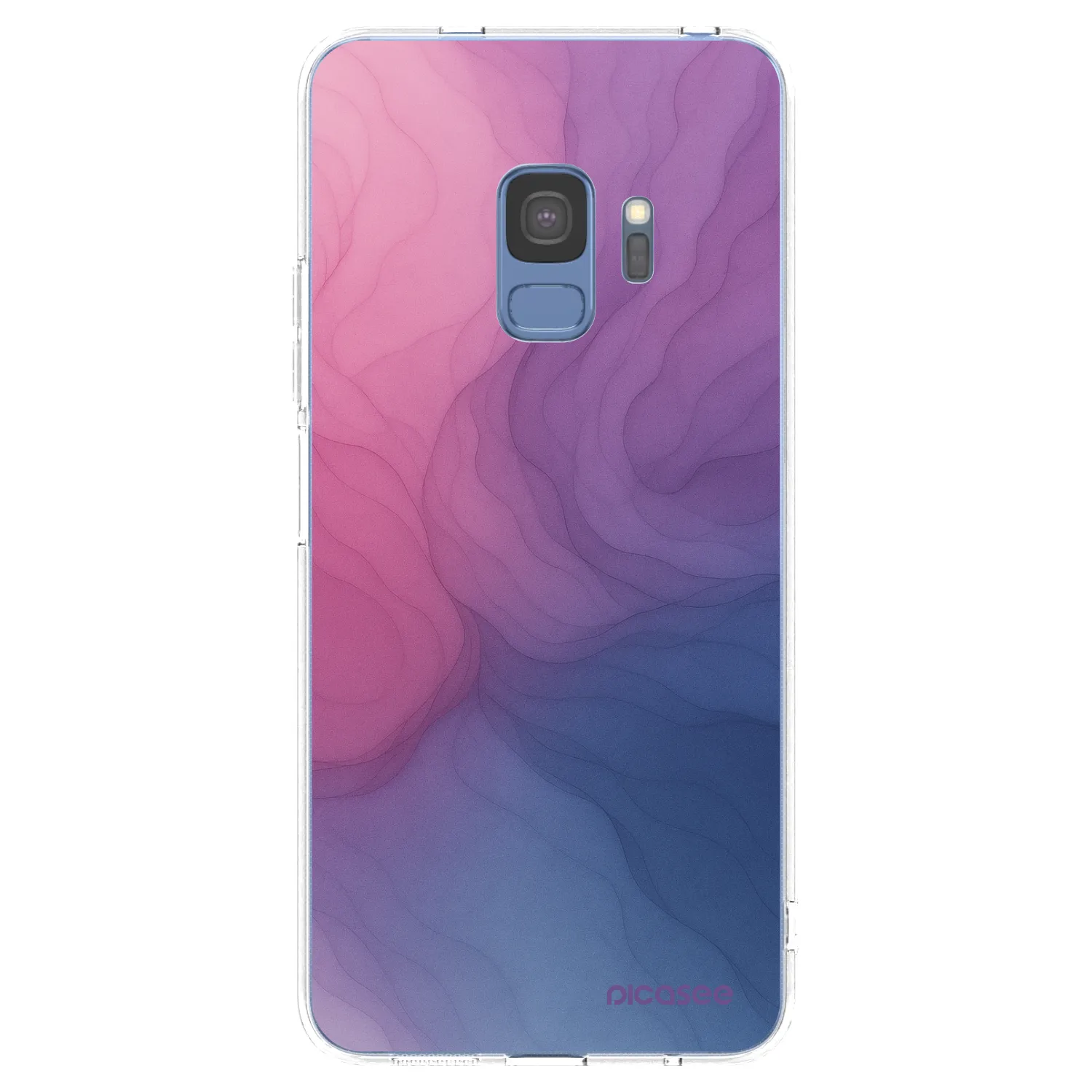 Picasee silikónový prehľadný obal pre Samsung Galaxy S9 G960F - Silk