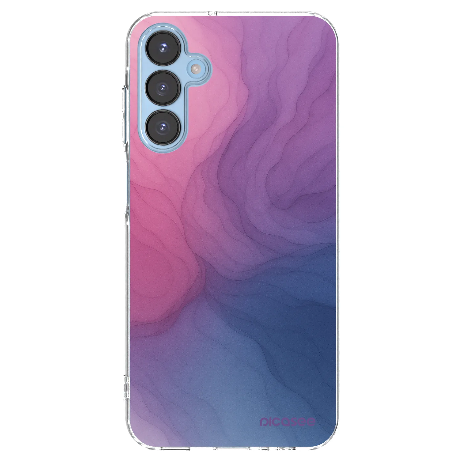 Picasee silikónový prehľadný obal pre Samsung Galaxy A15 A156B 5G - Silk