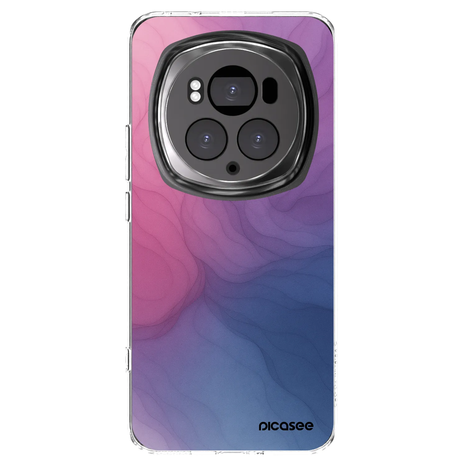 Picasee silikónový prehľadný obal pre Honor Magic6 Pro - Silk