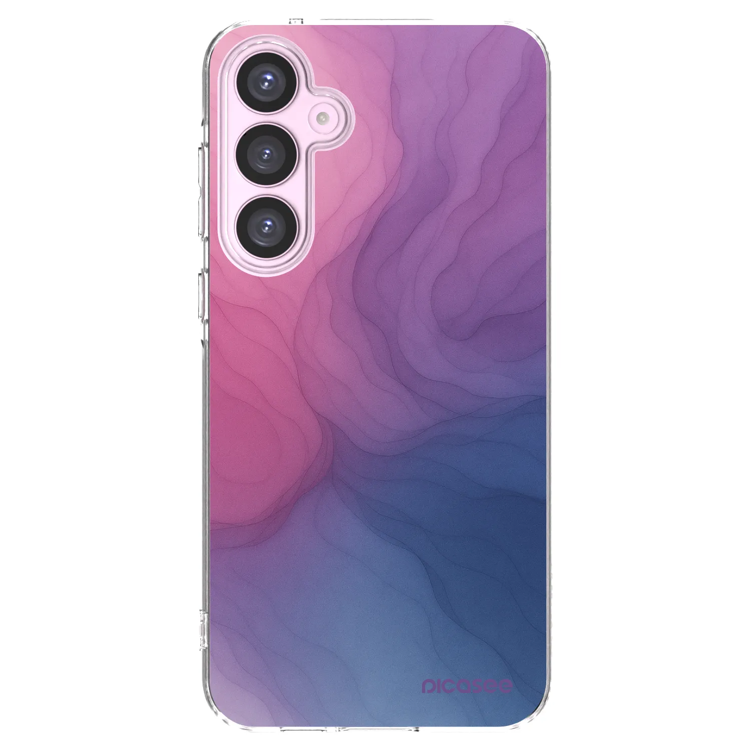 Picasee silikónový prehľadný obal pre Samsung Galaxy A55 5G A556B - Silk