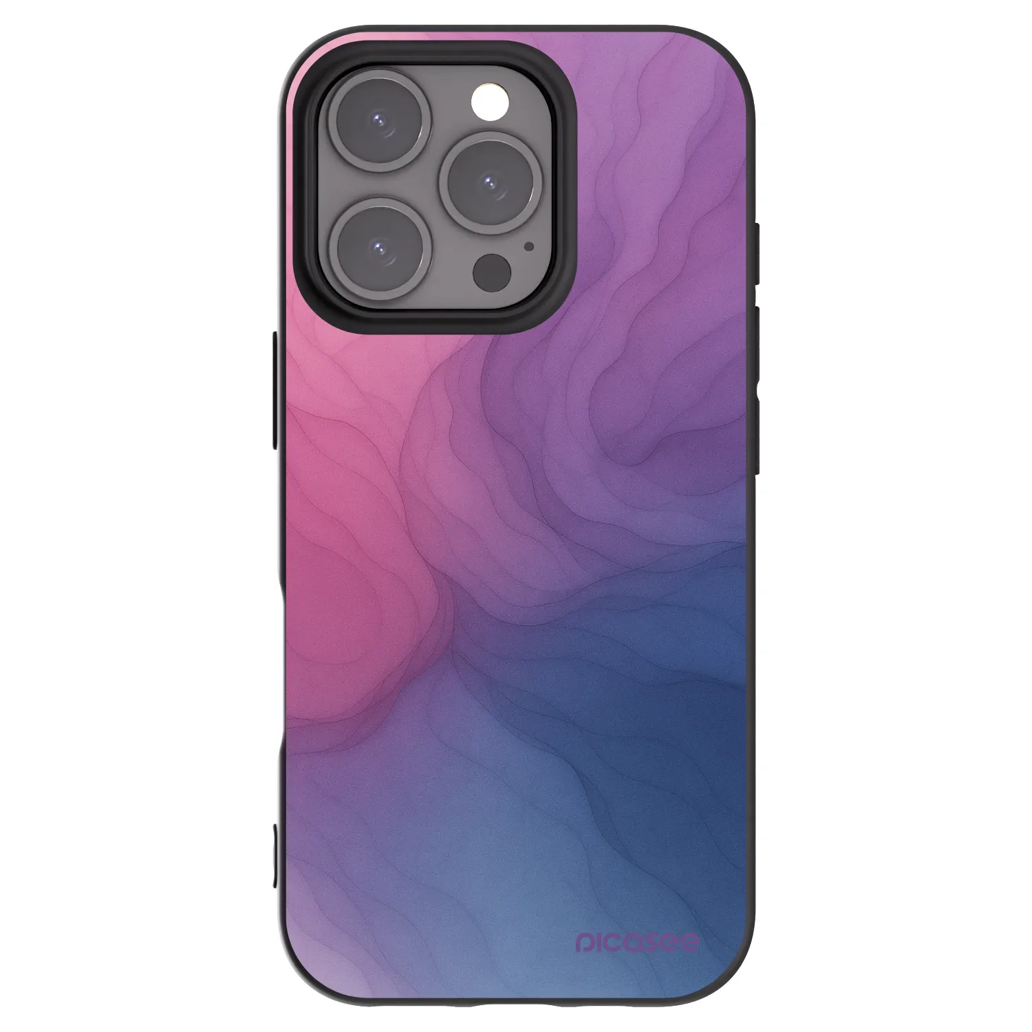Picasee silikónový čierny obal pre Apple iPhone 16 Pro - Silk