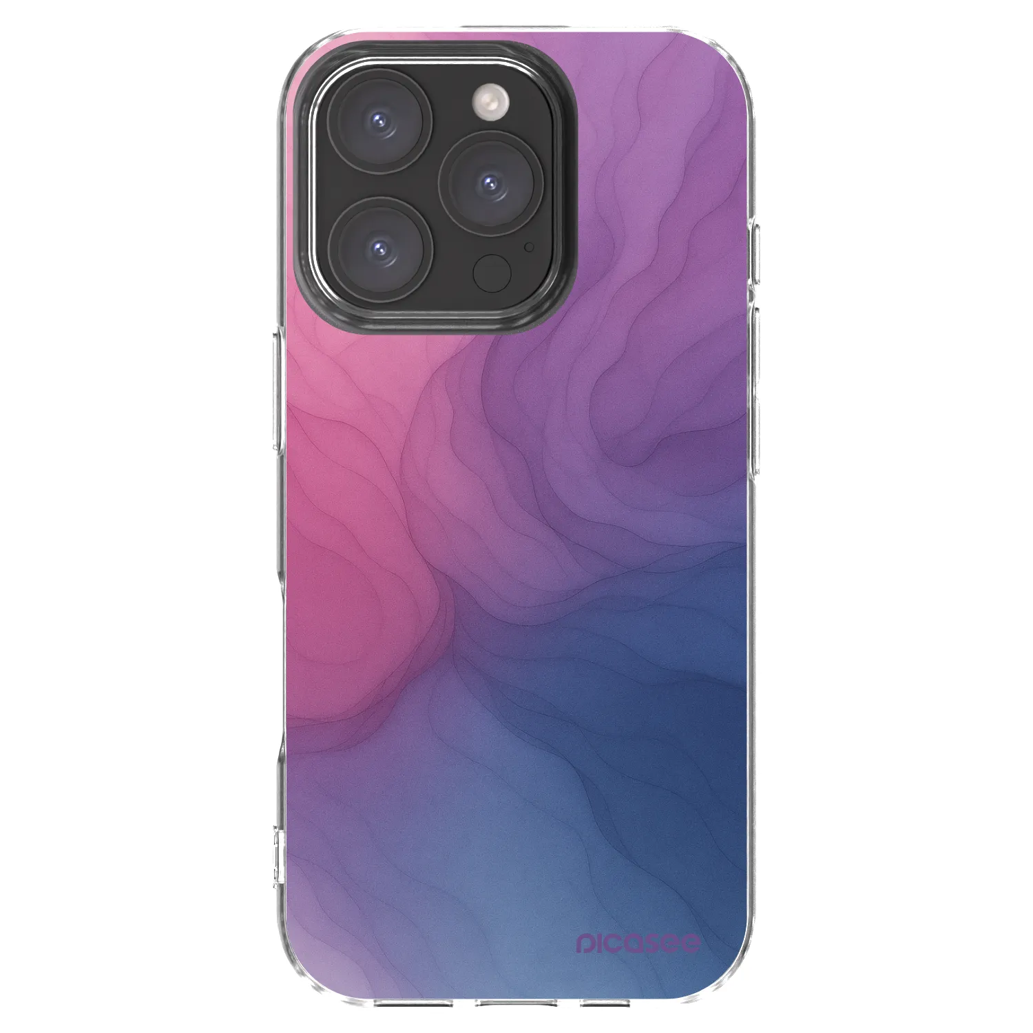 Picasee silikónový prehľadný obal pre Apple iPhone 16 Pro - Silk