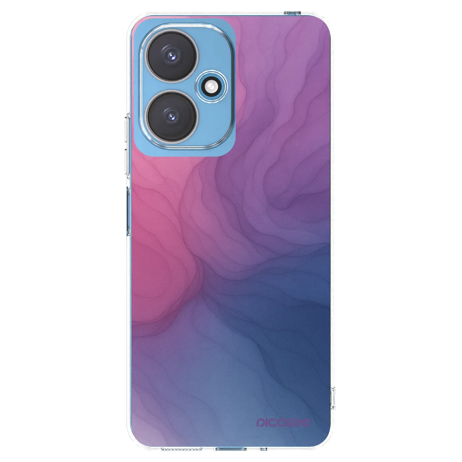 Picasee silikónový prehľadný obal pre Xiaomi Redmi 13C 5G - Silk