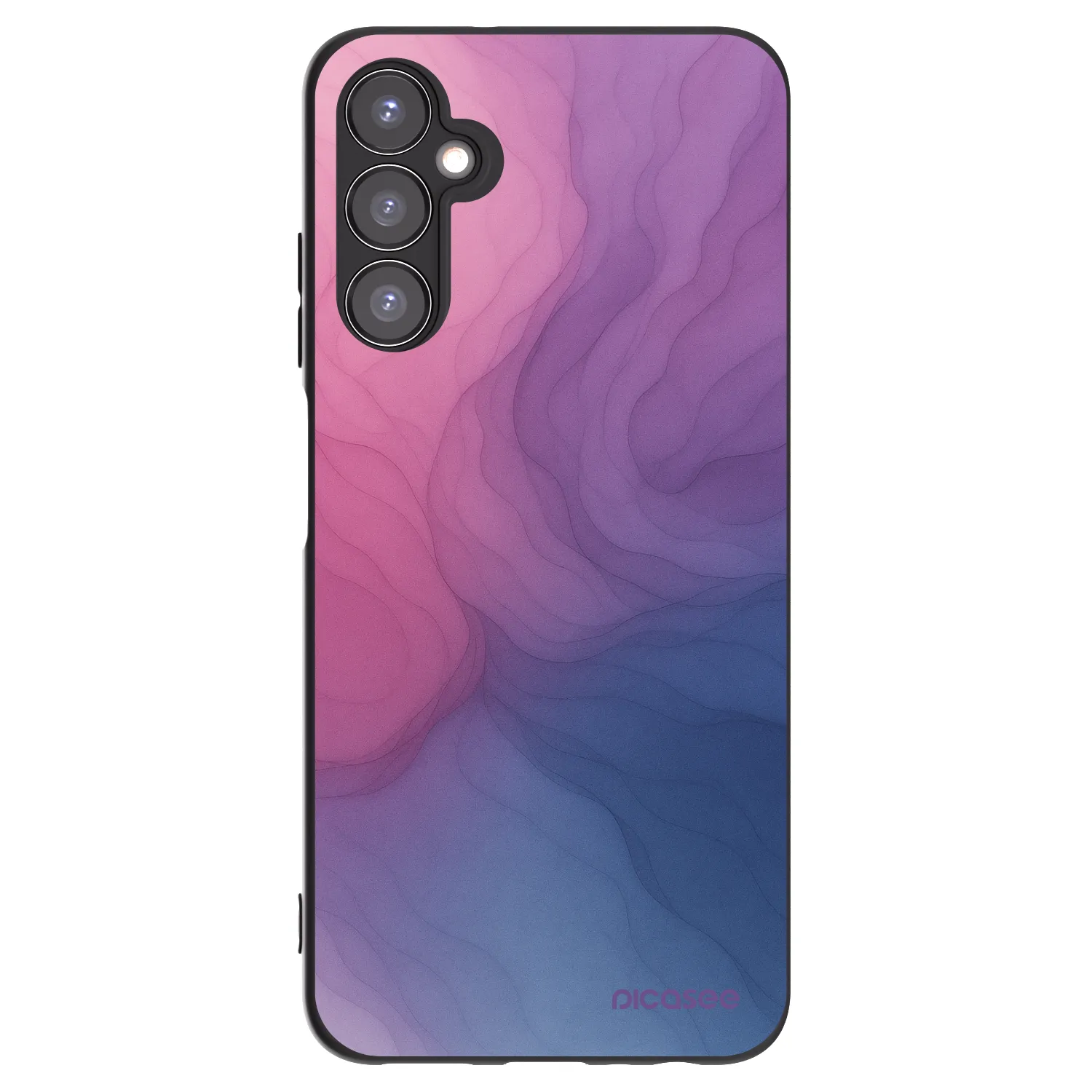 Picasee silikónový čierny obal pre Samsung Galaxy A05s A057G - Silk