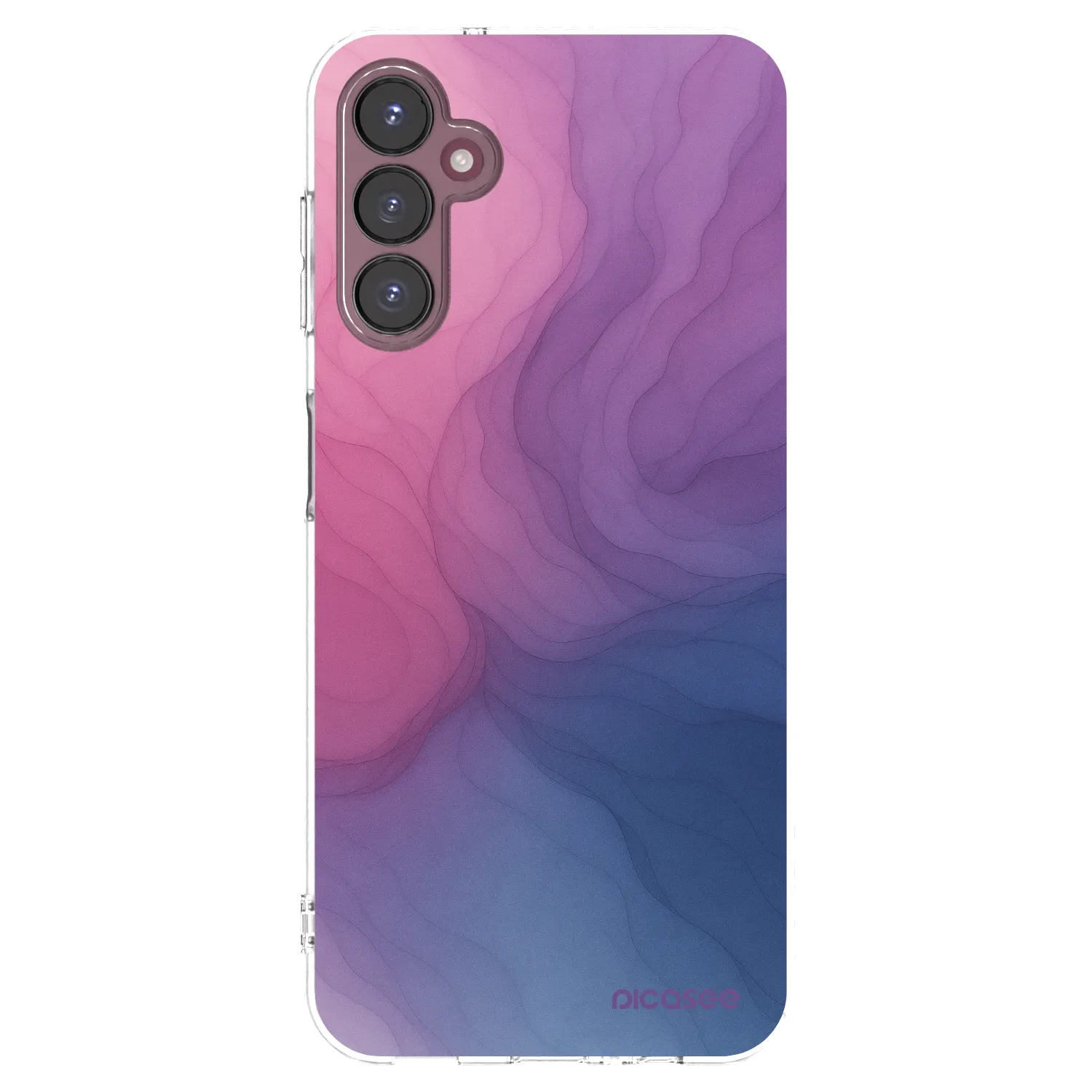 Picasee silikónový prehľadný obal pre Samsung Galaxy A05s A057G - Silk