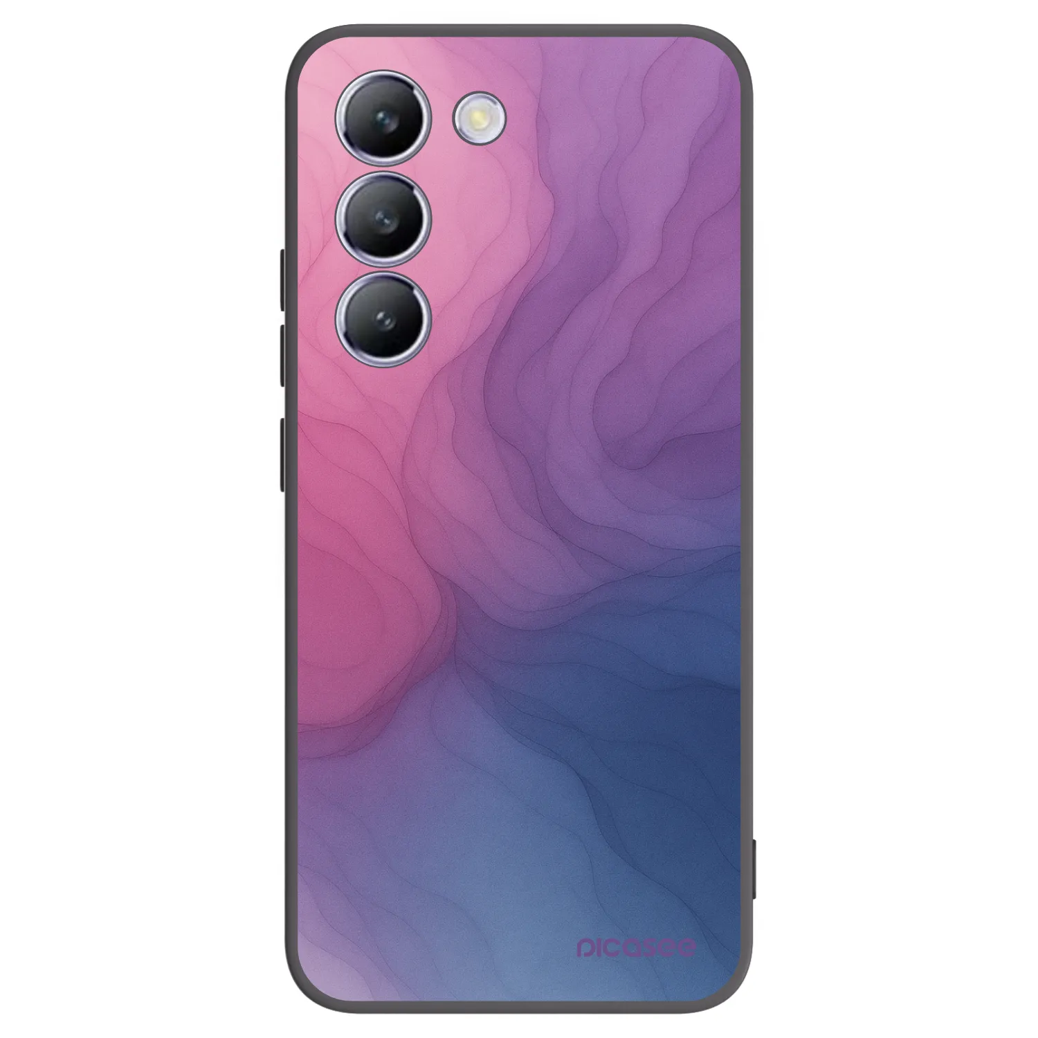 Picasee silikónový čierny obal pre Vivo V40 SE 5G - Silk