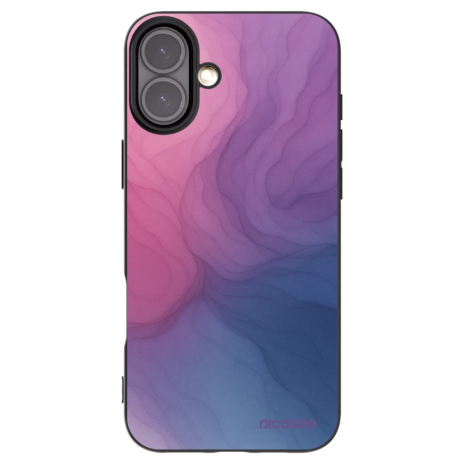 Picasee silikónový čierny obal pre Apple iPhone 16 Plus - Silk