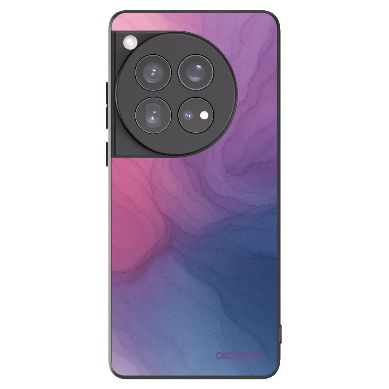 Silikónový čierny obal pre OnePlus 12 5G - Silk