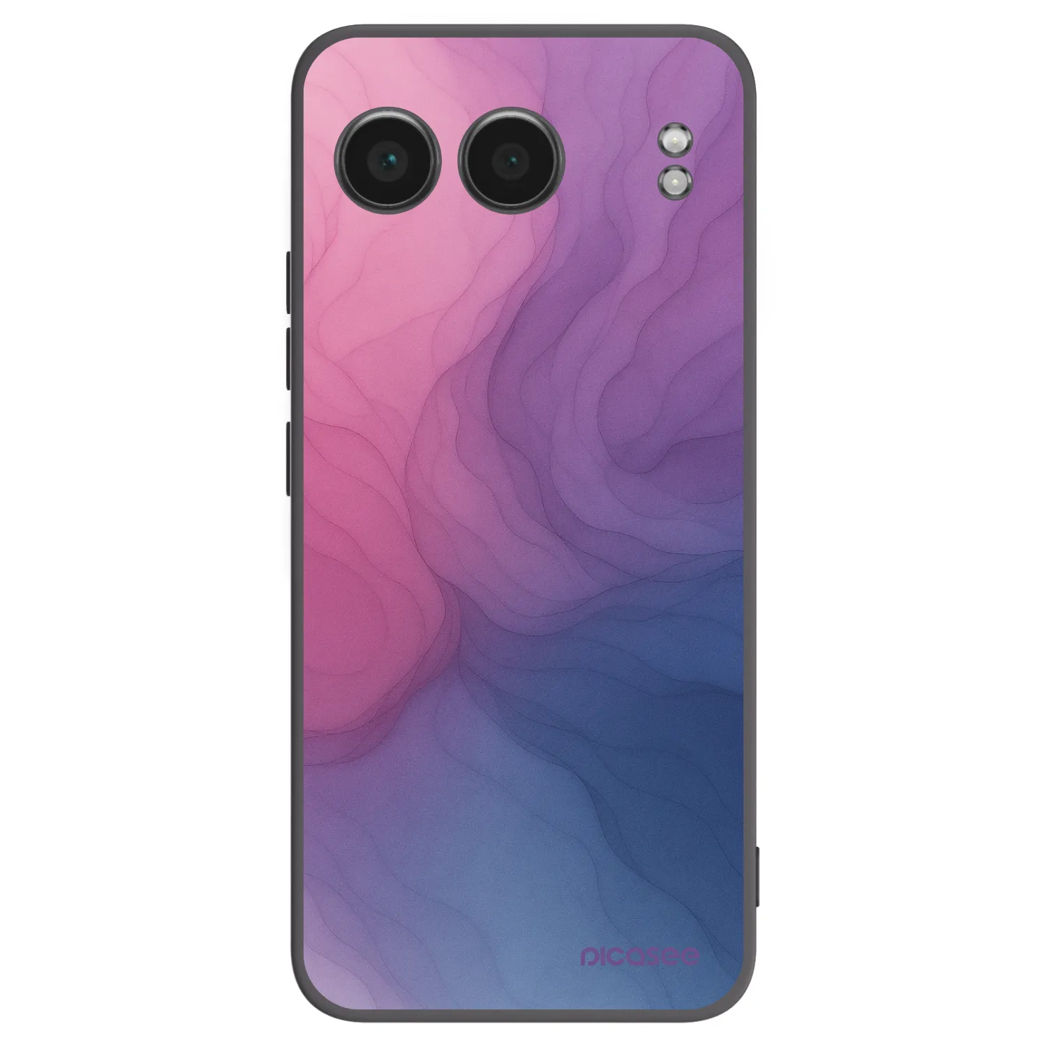 Picasee silikónový čierny obal pre OnePlus Nord 4 - Silk