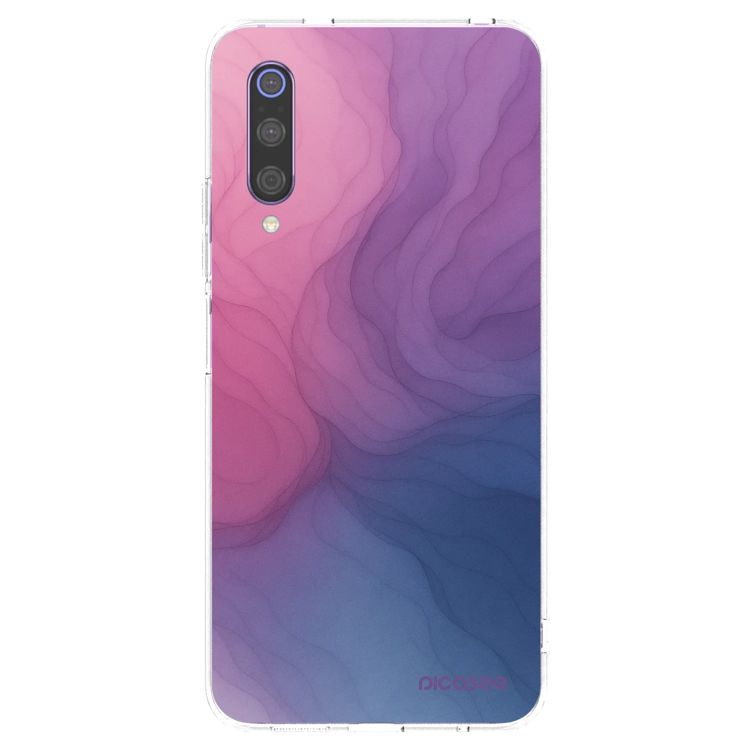 Picasee silikónový prehľadný obal pre Xiaomi Mi 9 - Silk