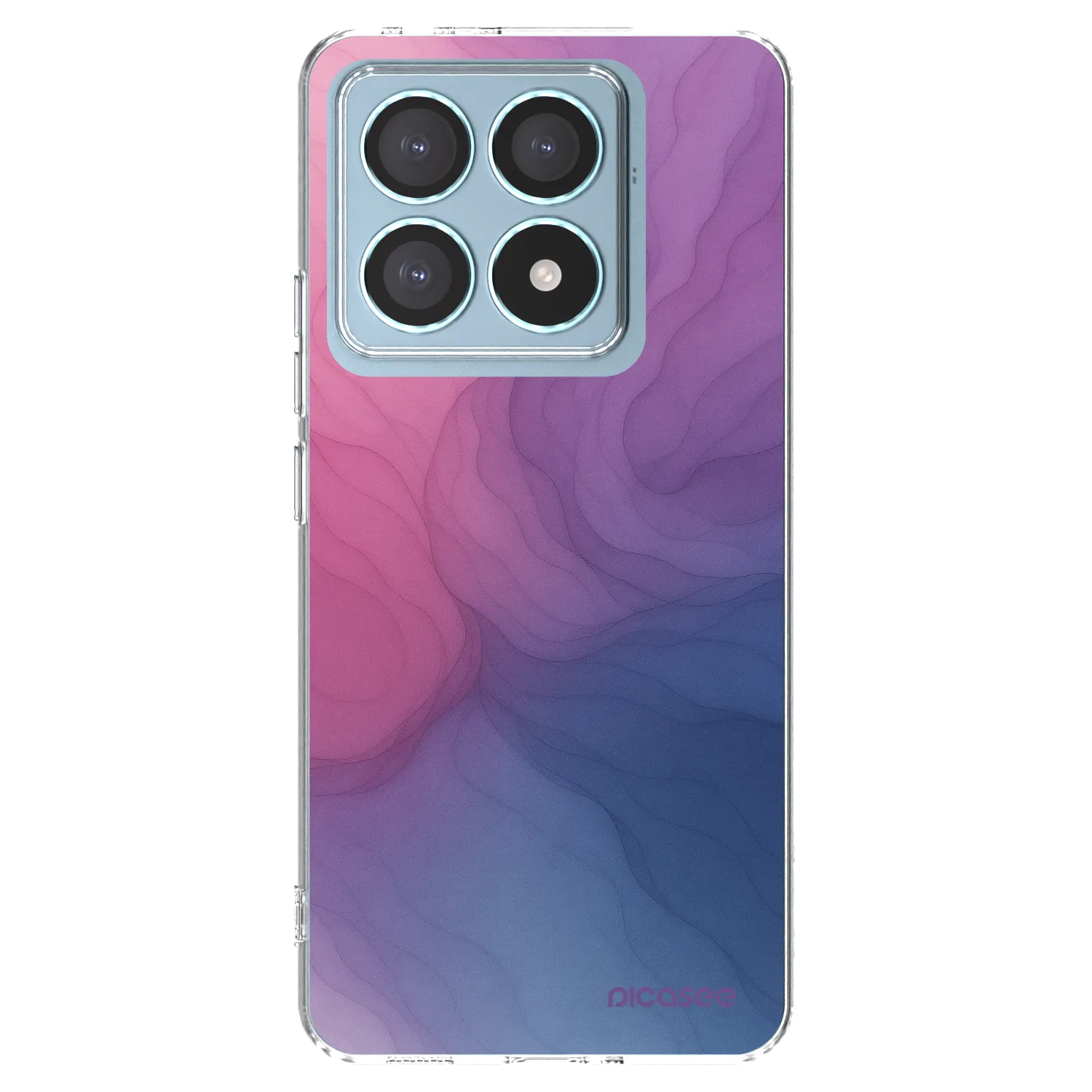 Picasee silikónový prehľadný obal pre Xiaomi 14T Pro - Silk