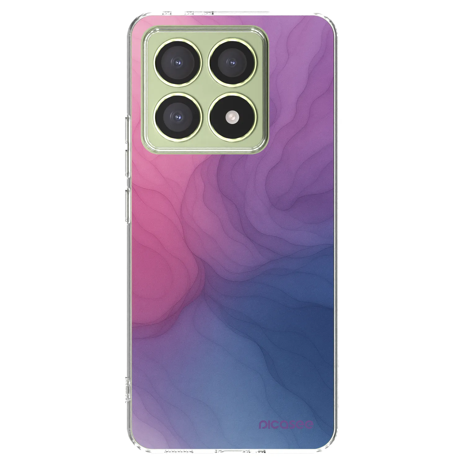 Picasee silikónový prehľadný obal pre Xiaomi 14T - Silk