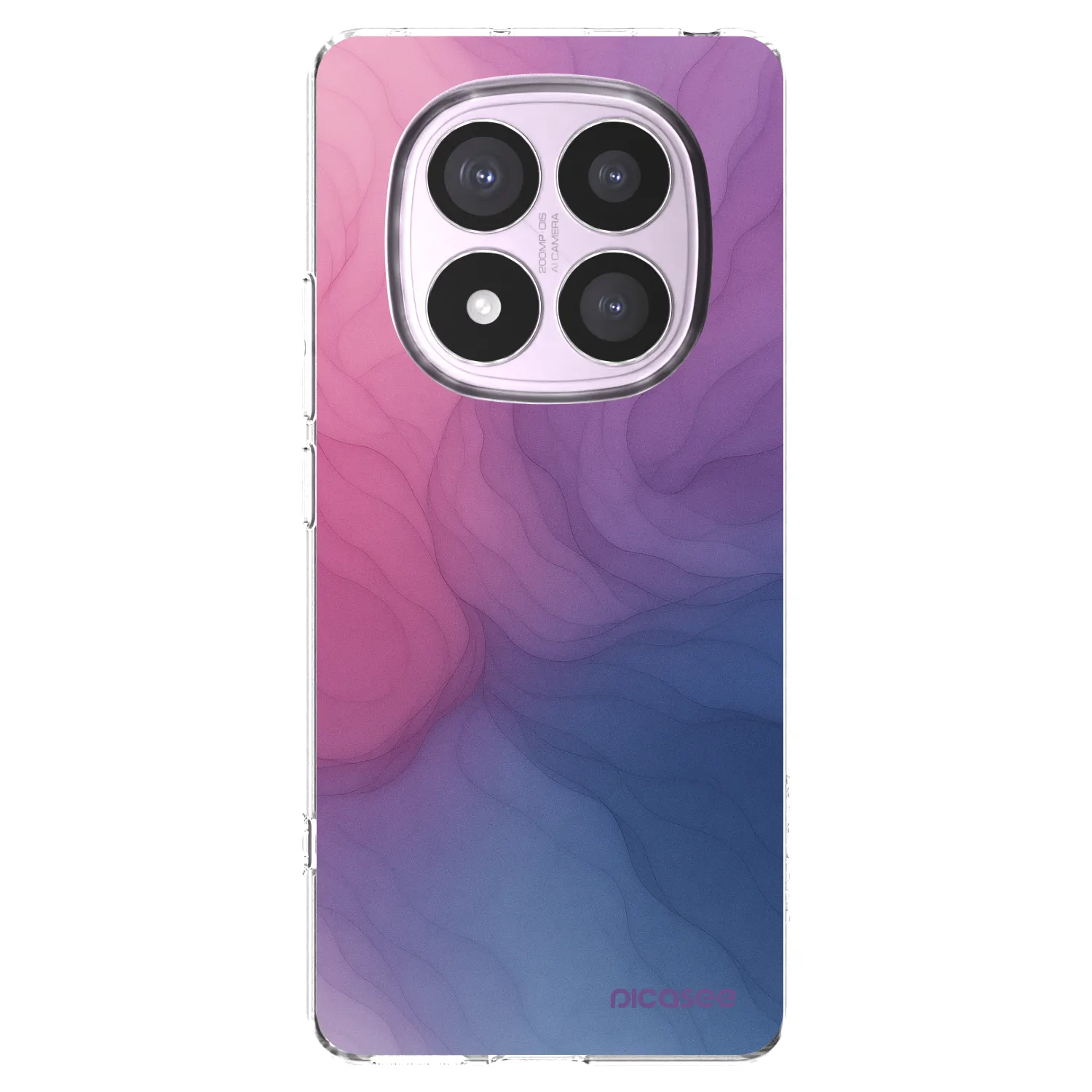 Silikónový prehľadný obal pre Xiaomi Redmi Note 14 Pro 5G - Silk