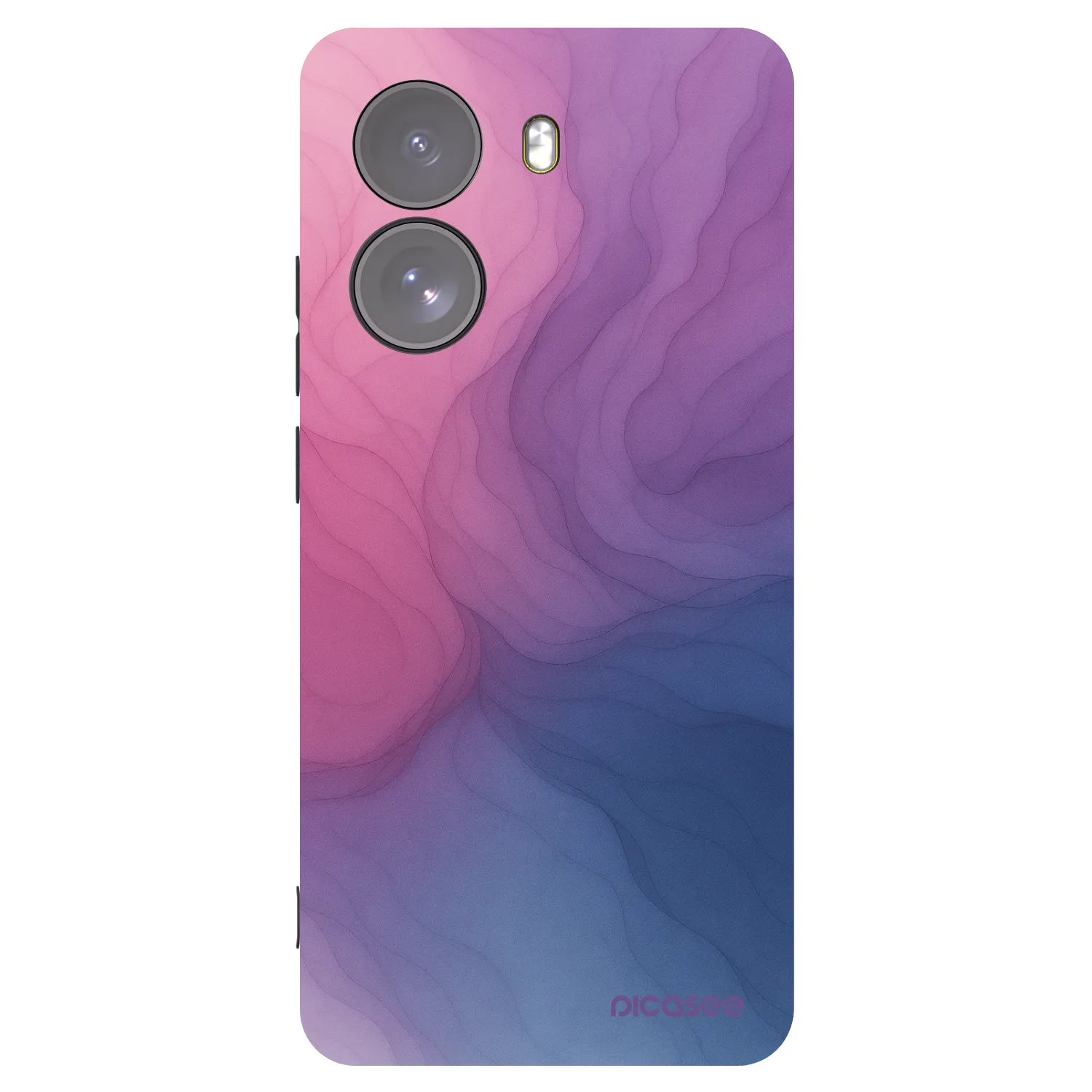 Picasee silikónový čierny obal pre Xiaomi Poco X7 - Silk
