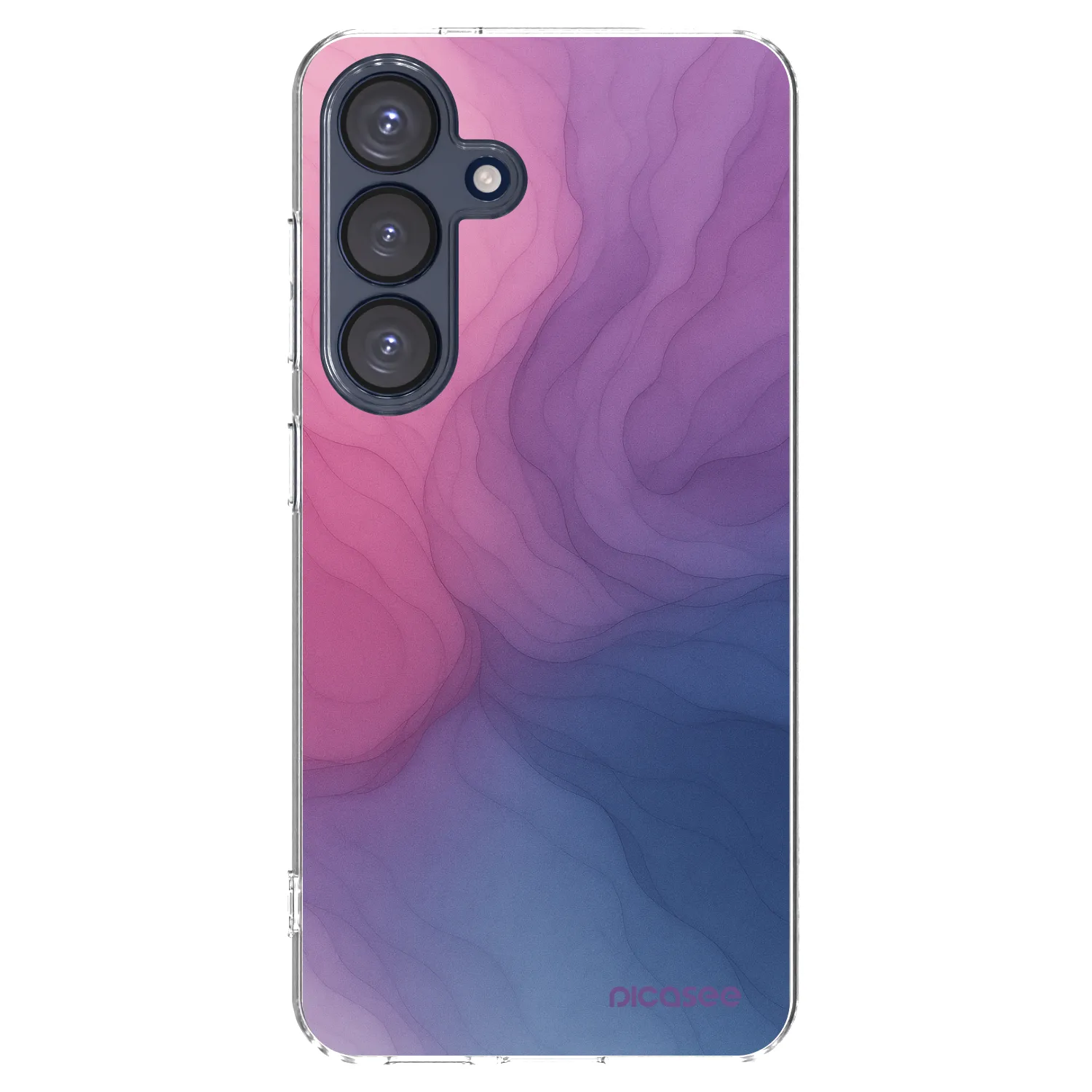 Picasee silikónový prehľadný obal pre Samsung Galaxy S25 5G - Silk