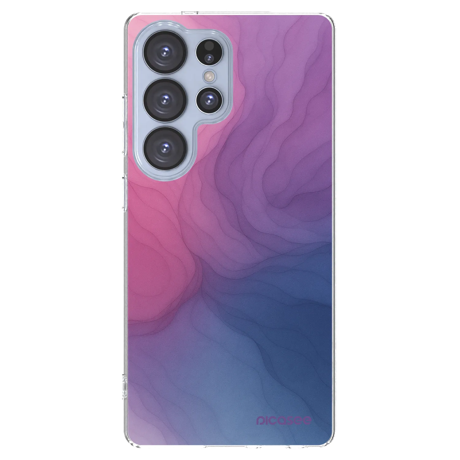 Picasee silikónový prehľadný obal pre Samsung Galaxy S25 Ultra 5G - Silk