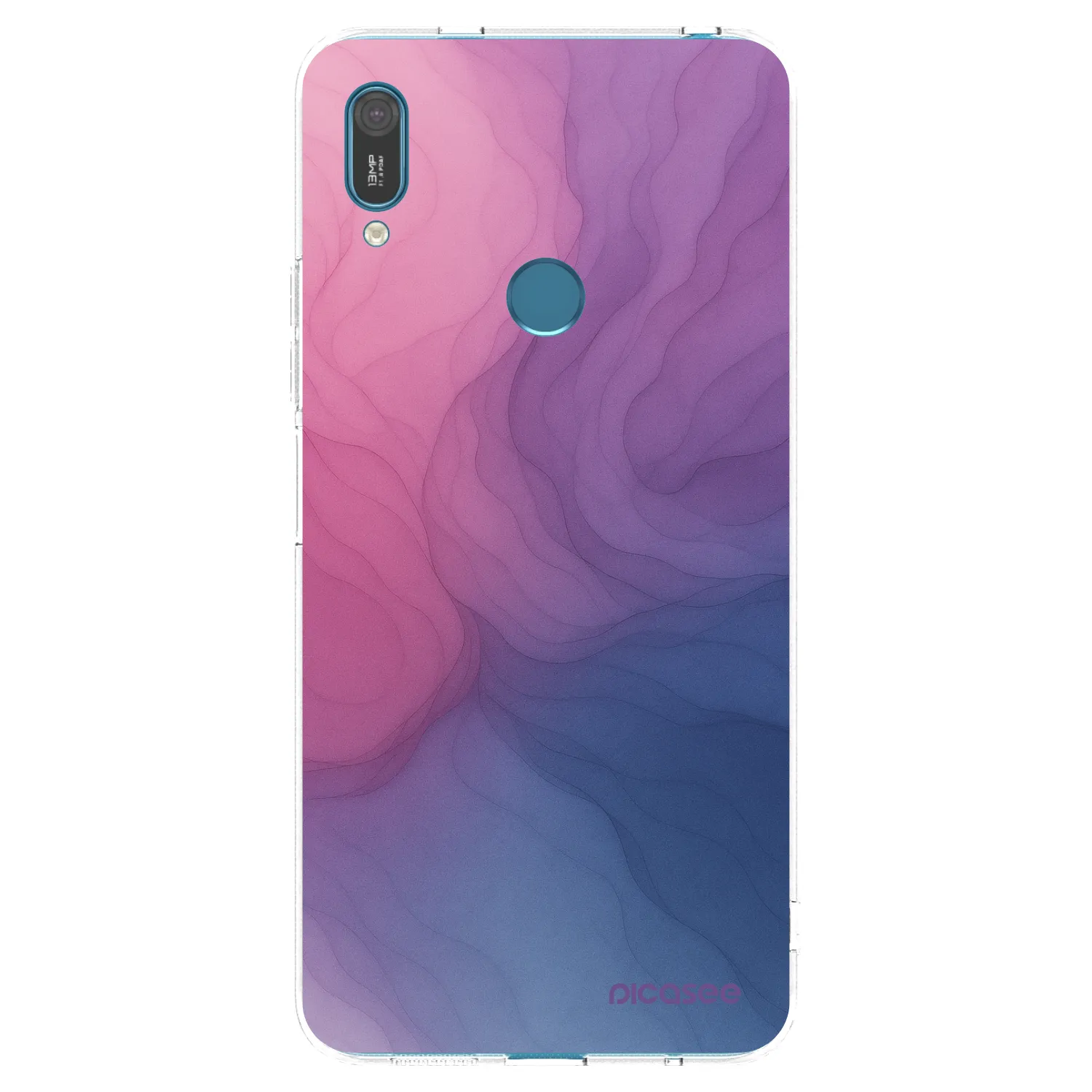 Picasee silikónový prehľadný obal pre Huawei Y7 2019 - Silk