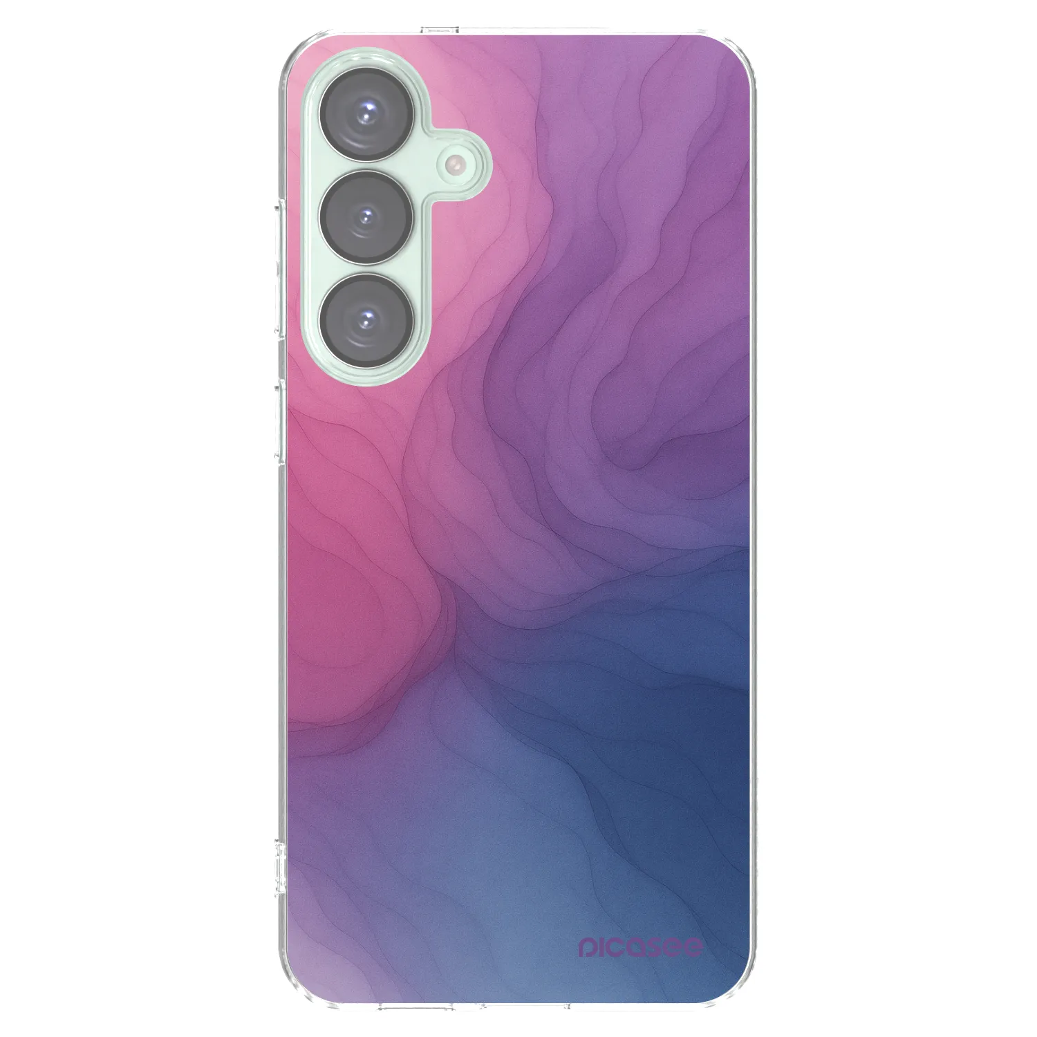 Picasee silikónový prehľadný obal pre Samsung Galaxy S25+ 5G - Silk