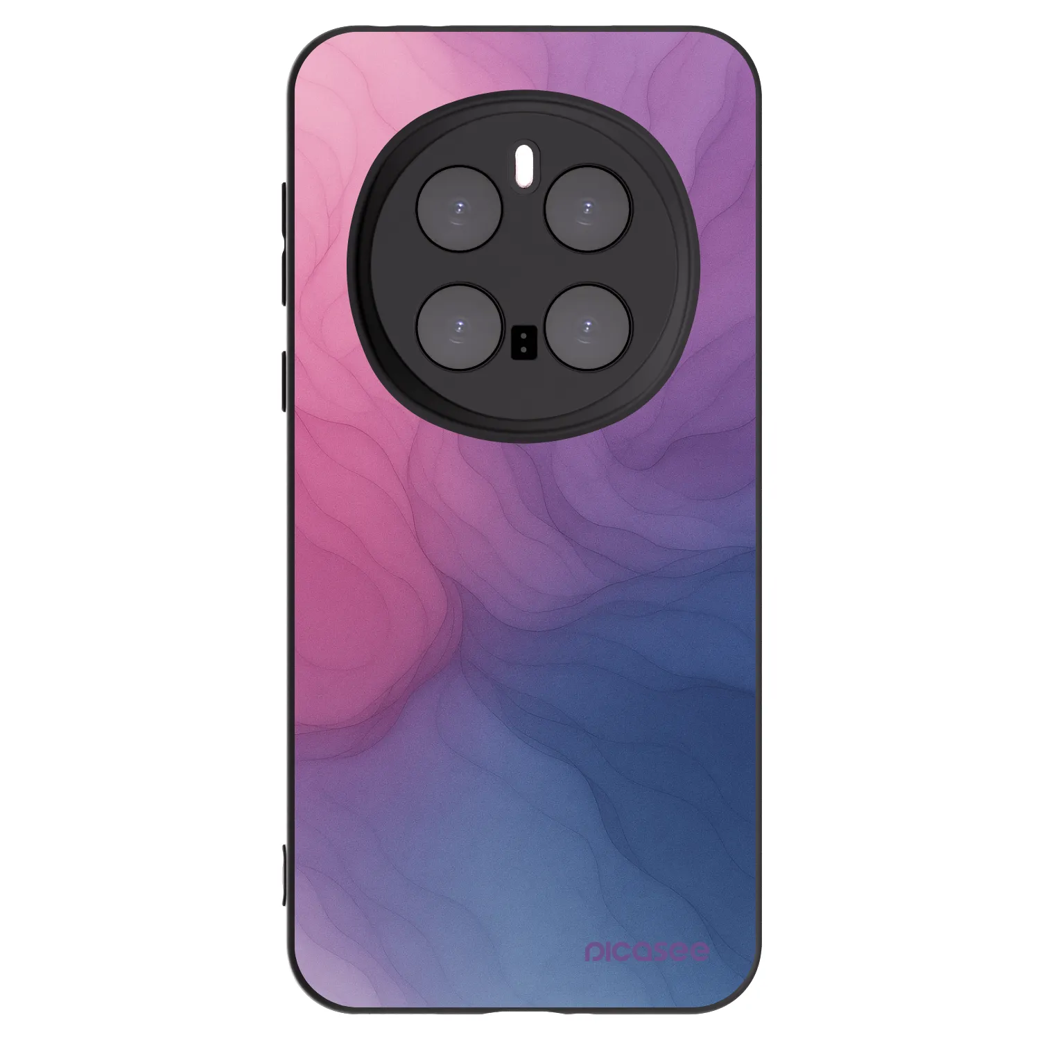 Picasee silikónový čierny obal pre Honor Magic7 Pro 5G - Silk