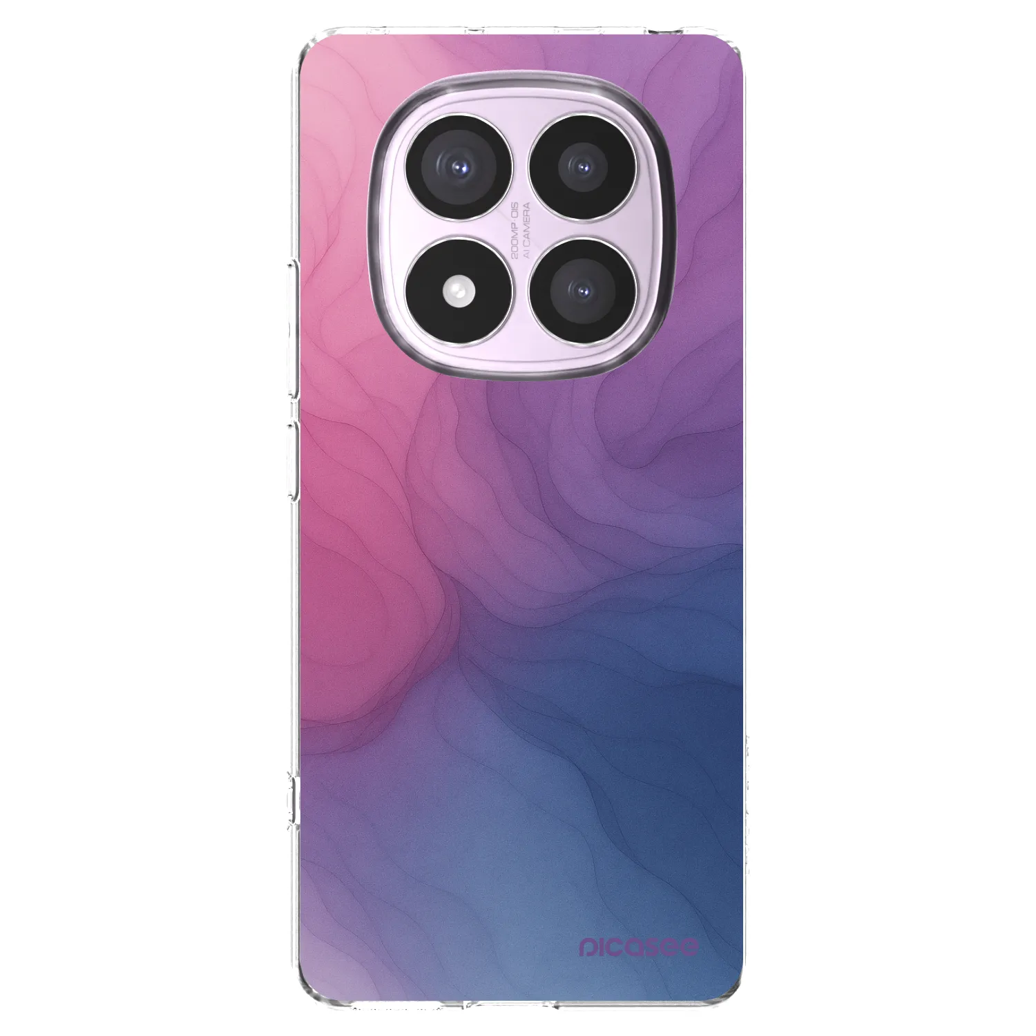 Silikónový prehľadný obal pre Xiaomi Redmi Note 14 Pro 4G - Silk