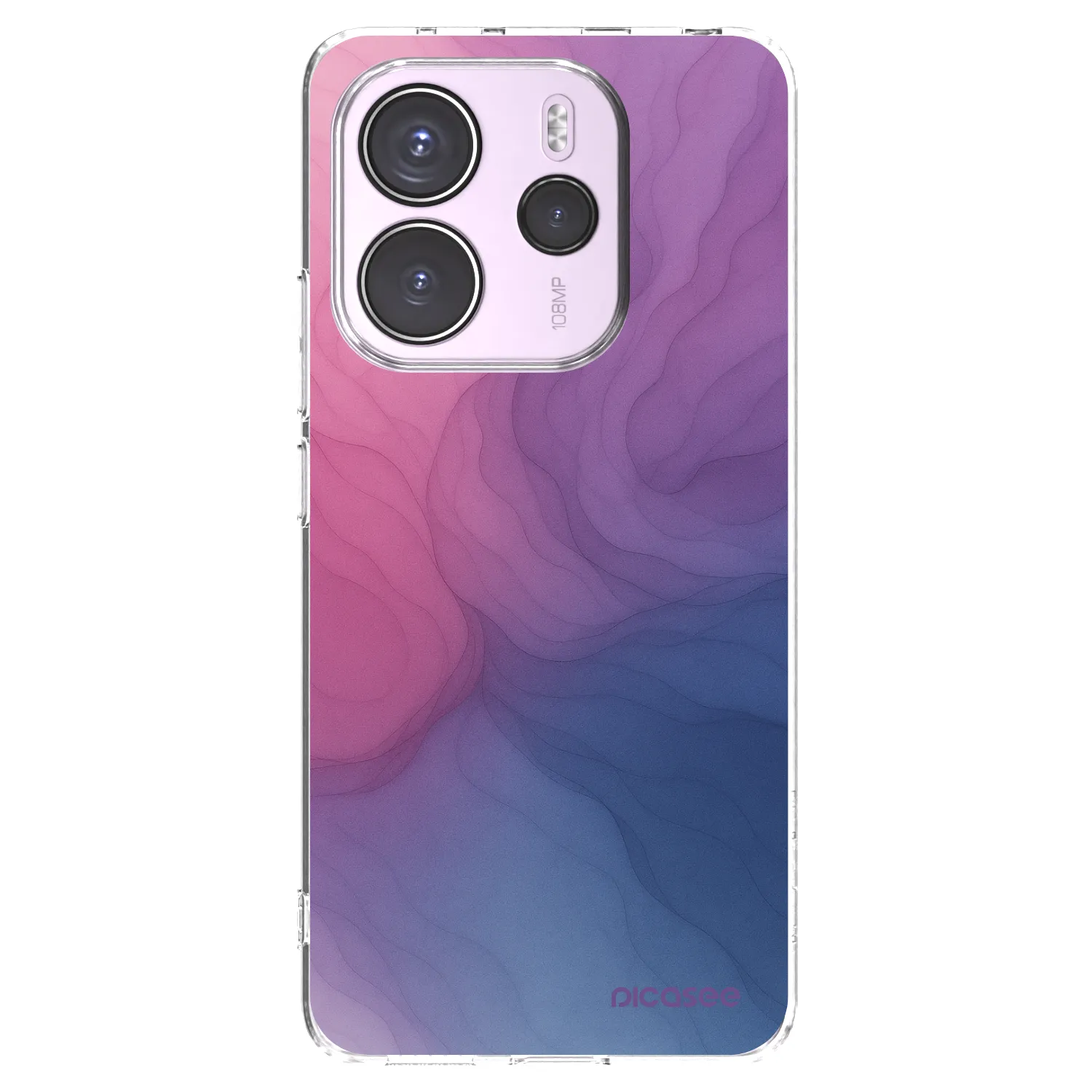 Picasee silikónový prehľadný obal pre Xiaomi Redmi Note 14 4G - Silk