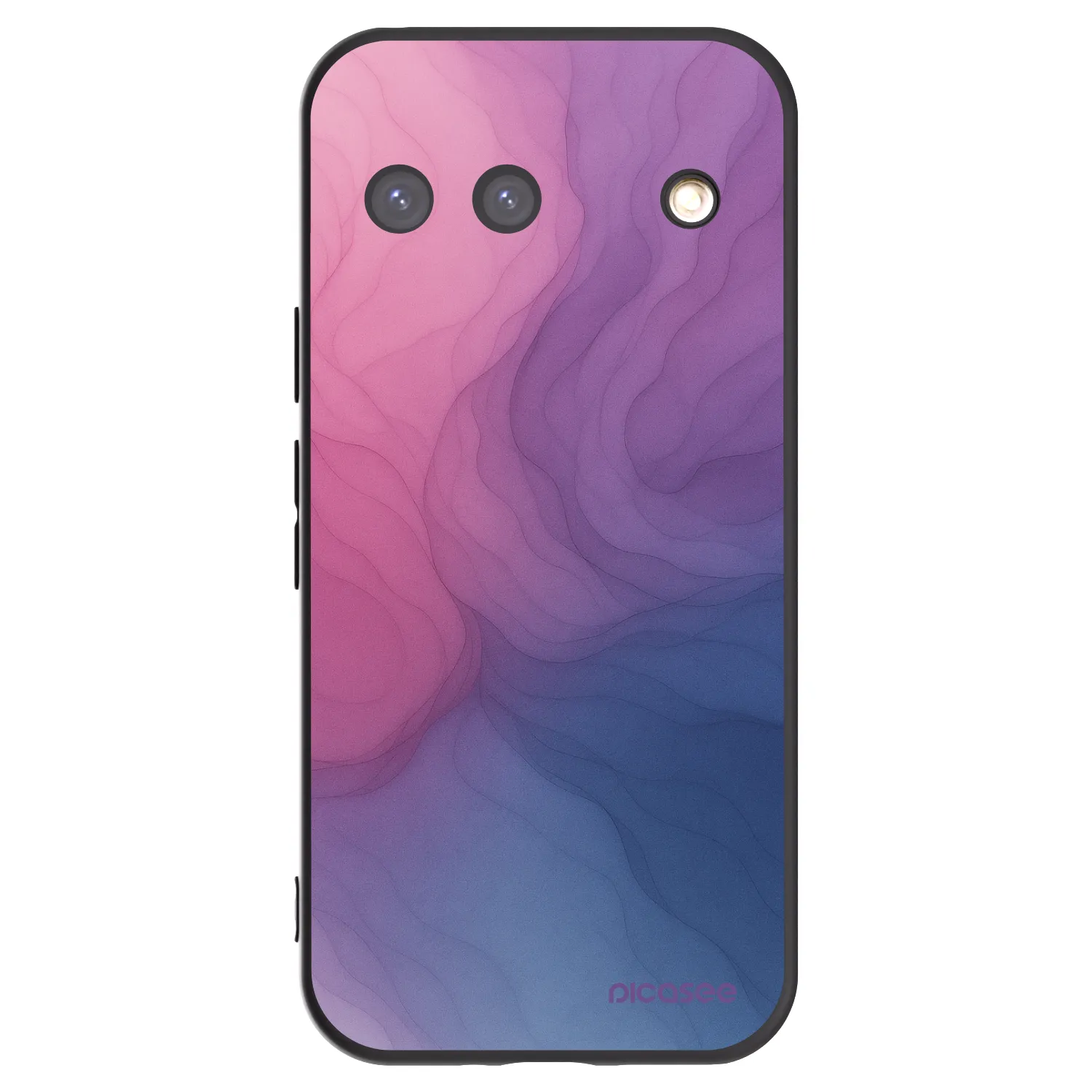 Picasee silikónový čierny obal pre Google Pixel 9 - Silk