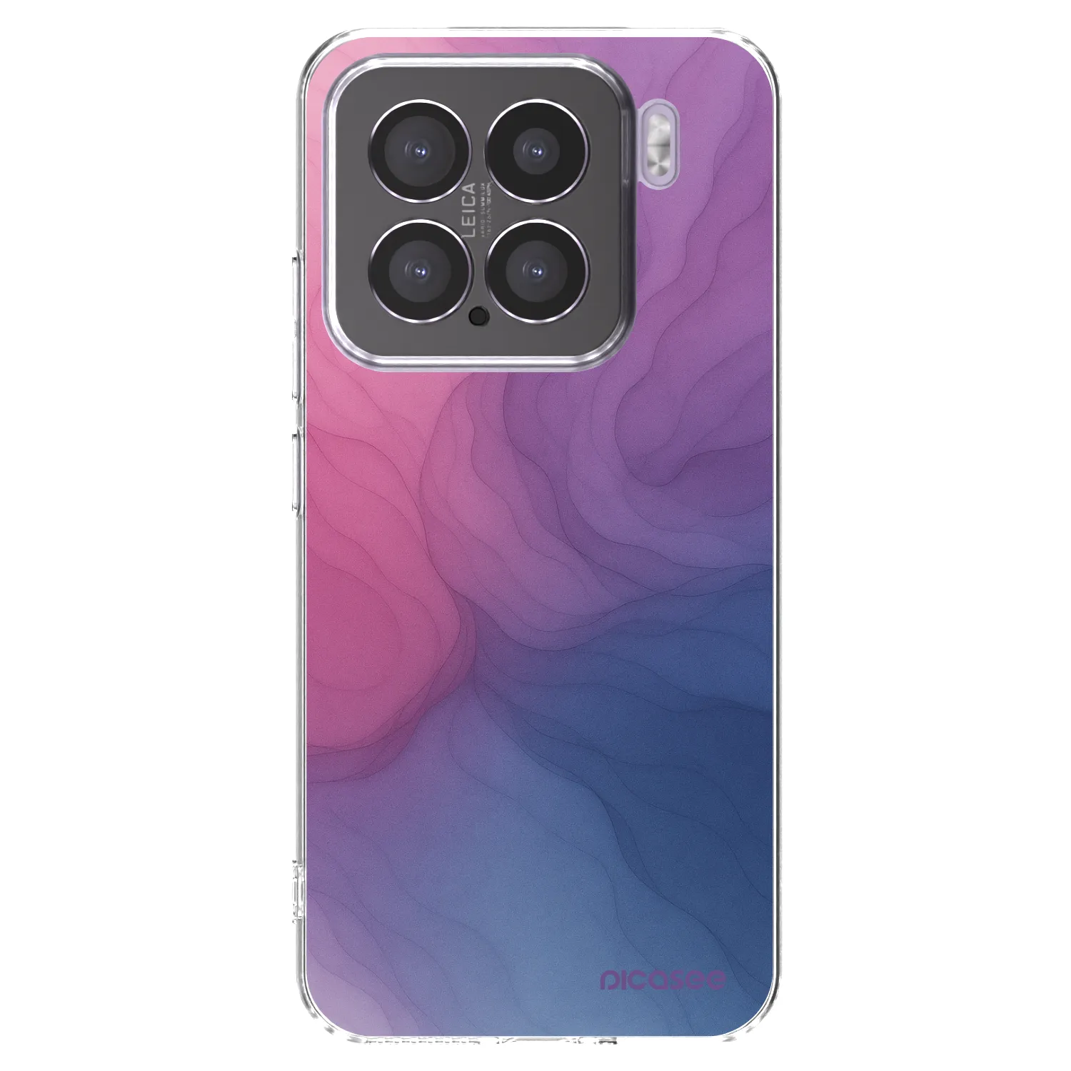Silikónový prehľadný obal pre Xiaomi 15 - Silk