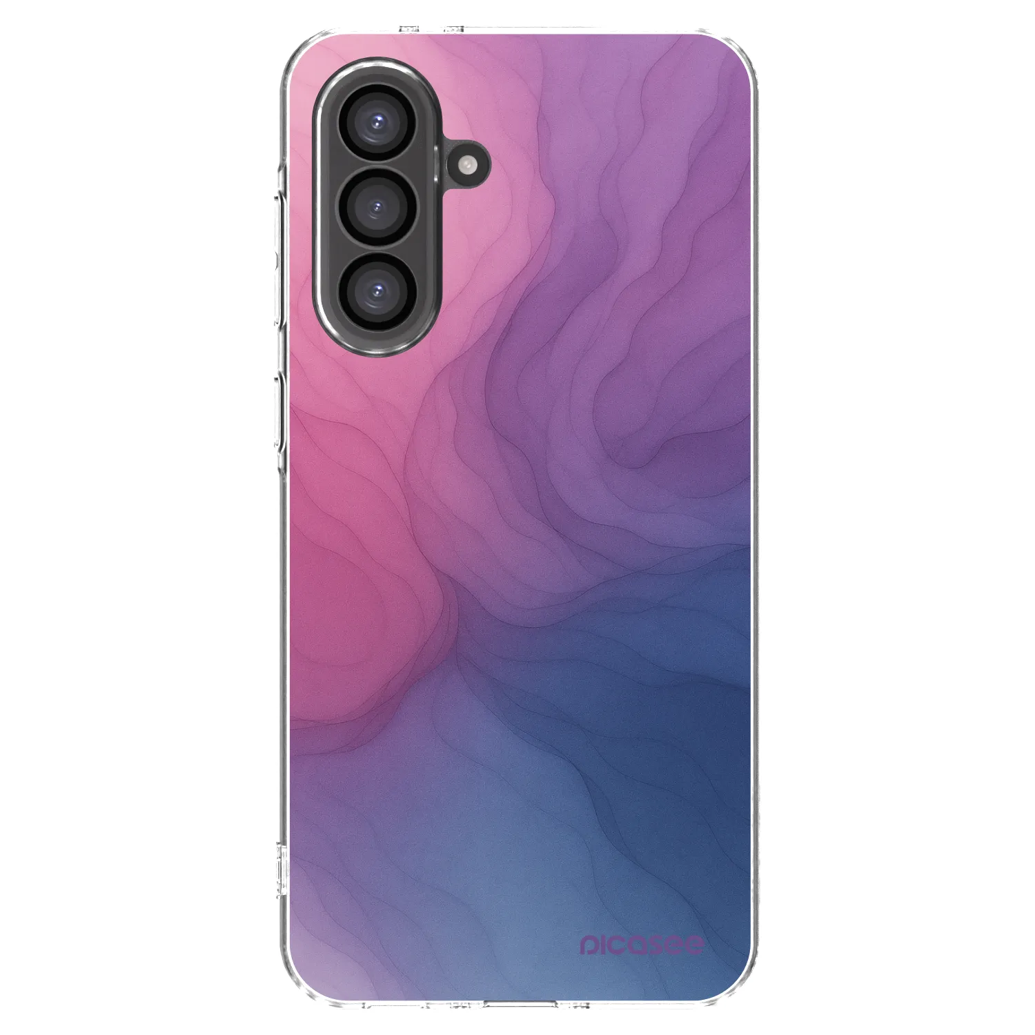 Picasee silikónový prehľadný obal pre Samsung Galaxy A36 5G - Silk
